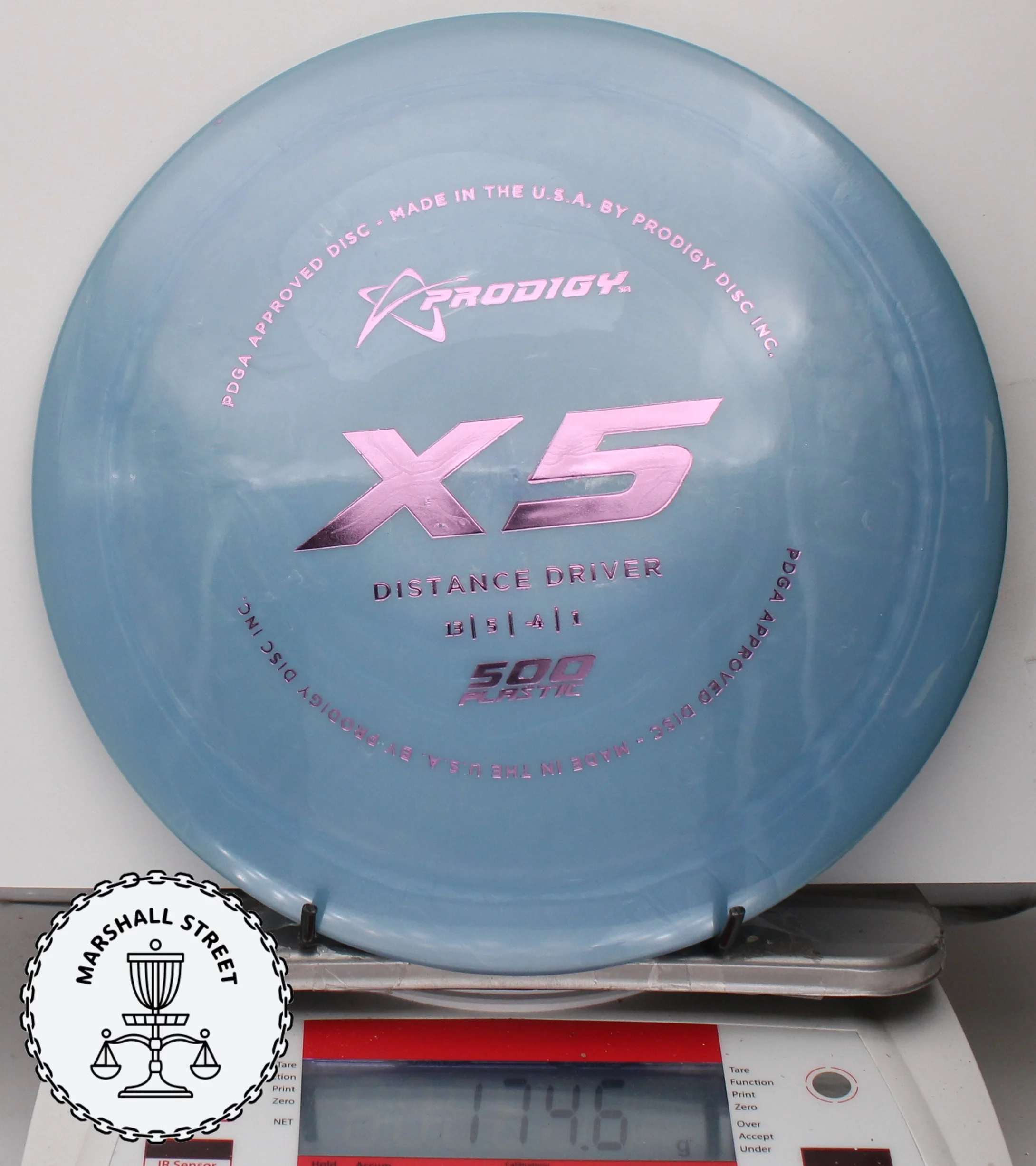 37220.jpg Prodigy X5, 500 - #03 Blurple, 175