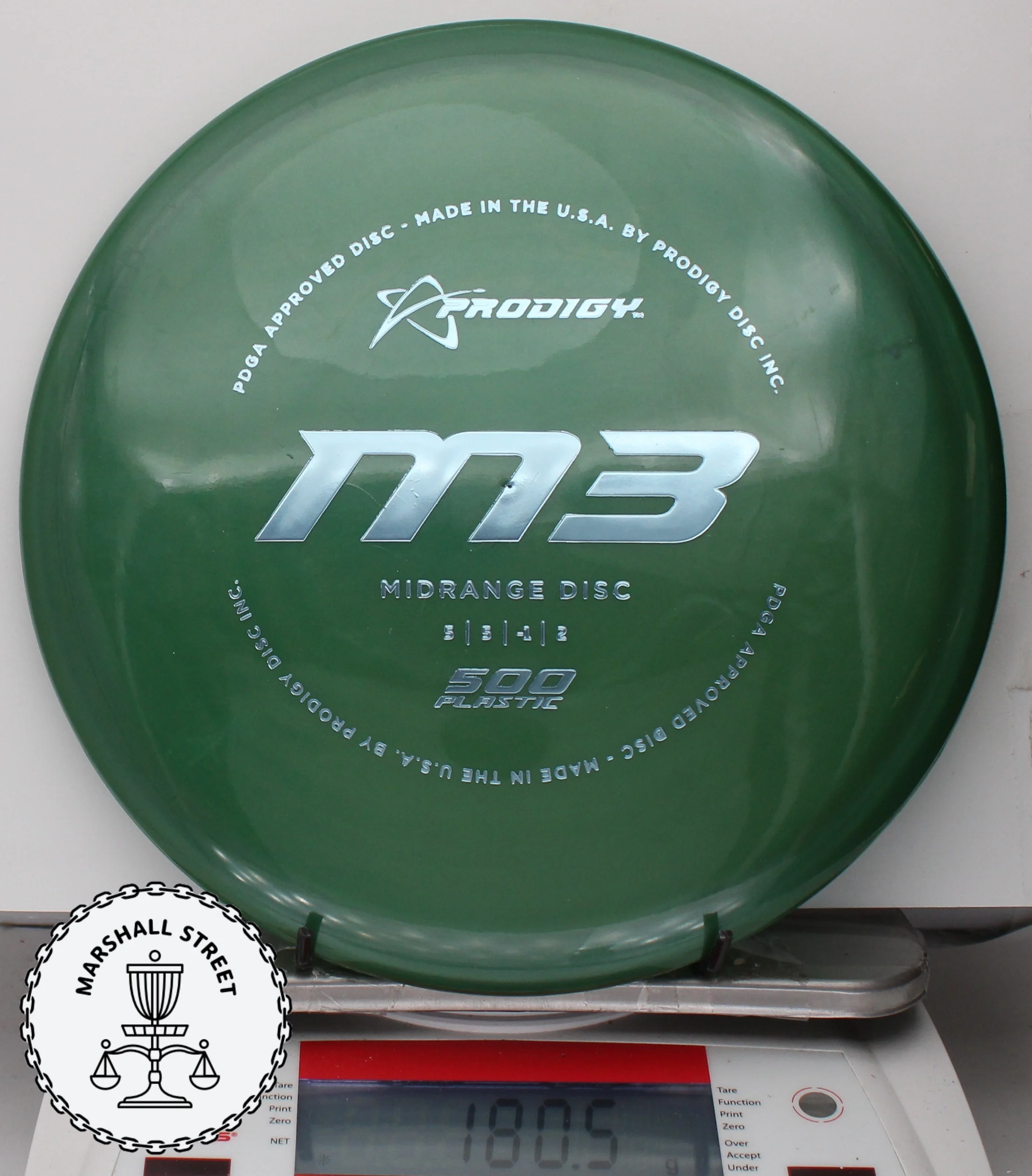37270.jpg Prodigy M3, 500 - #23 Green, 180