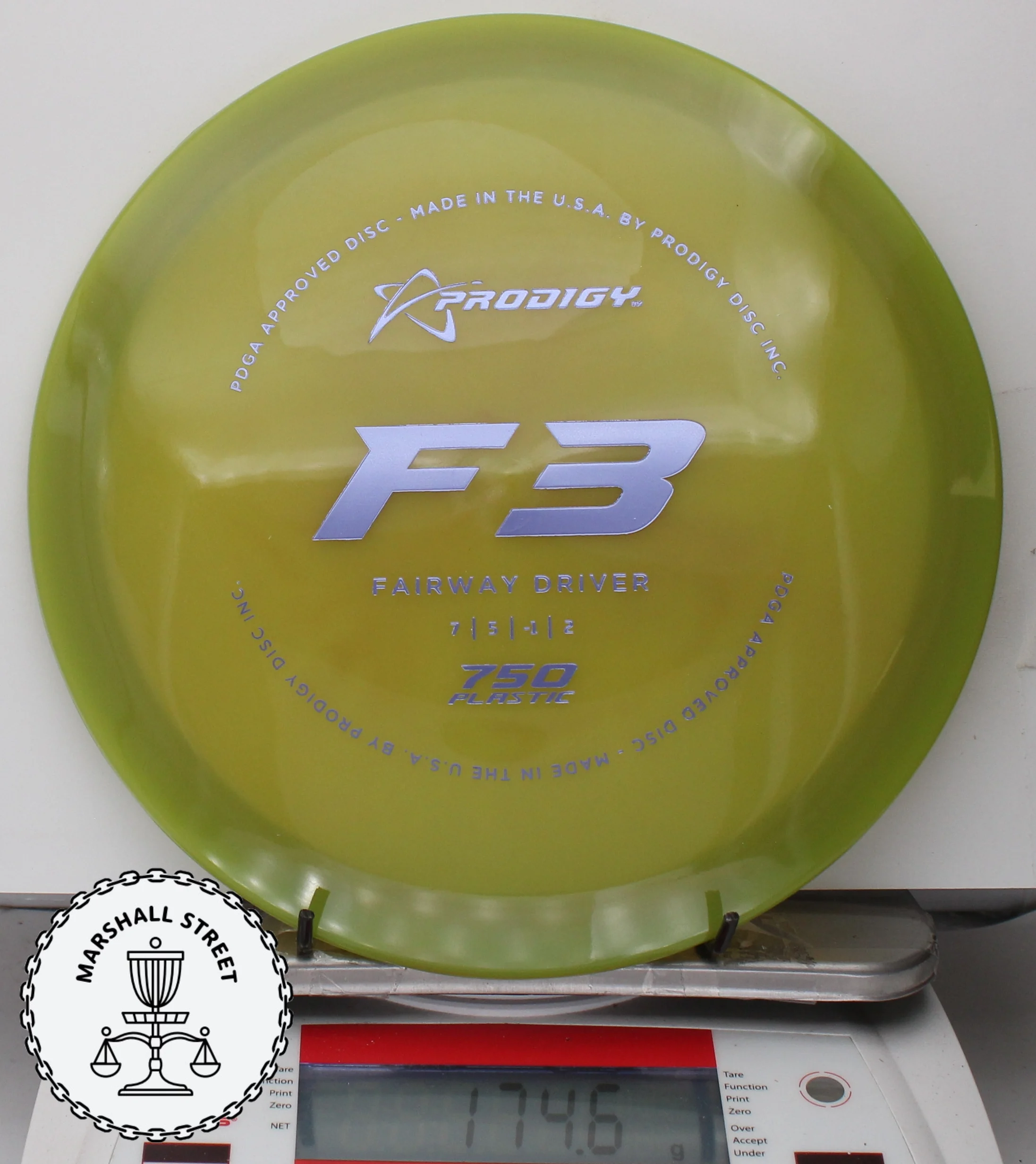 37369.jpg Prodigy F3, 750 - #53 Green, 175