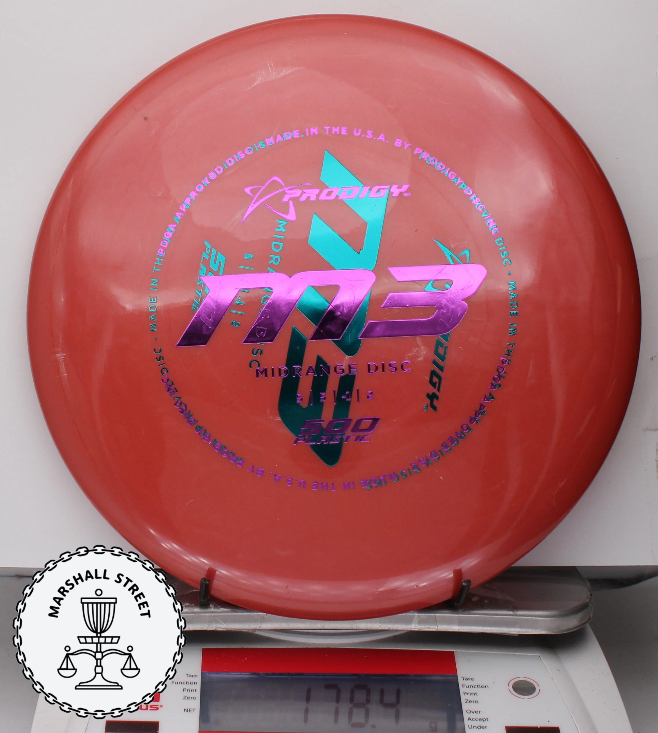 37476.jpg X-Out Prodigy M3, 500 - #16 Redish, 178