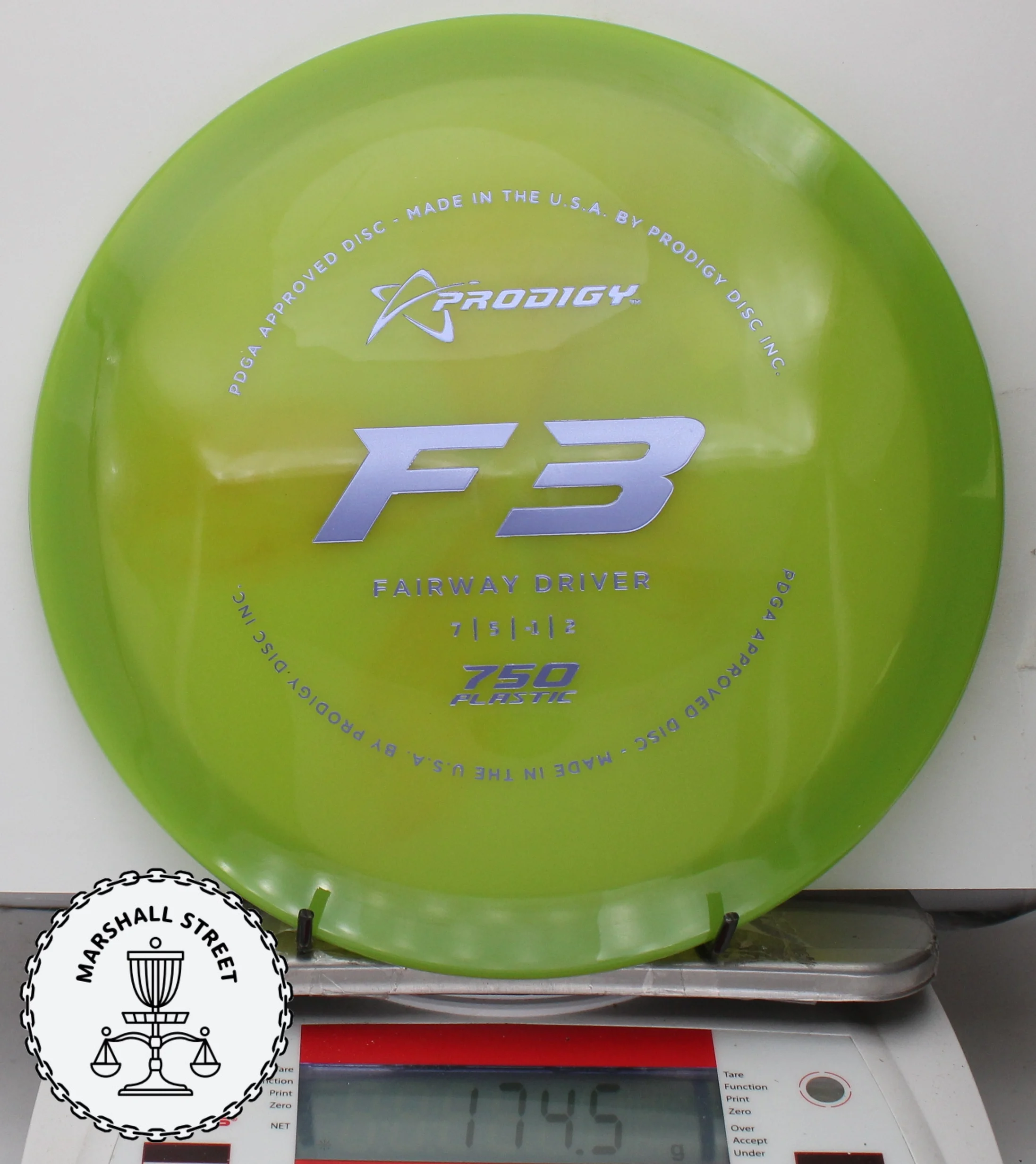 37367.jpg Prodigy F3, 750 - #51 Green, 174