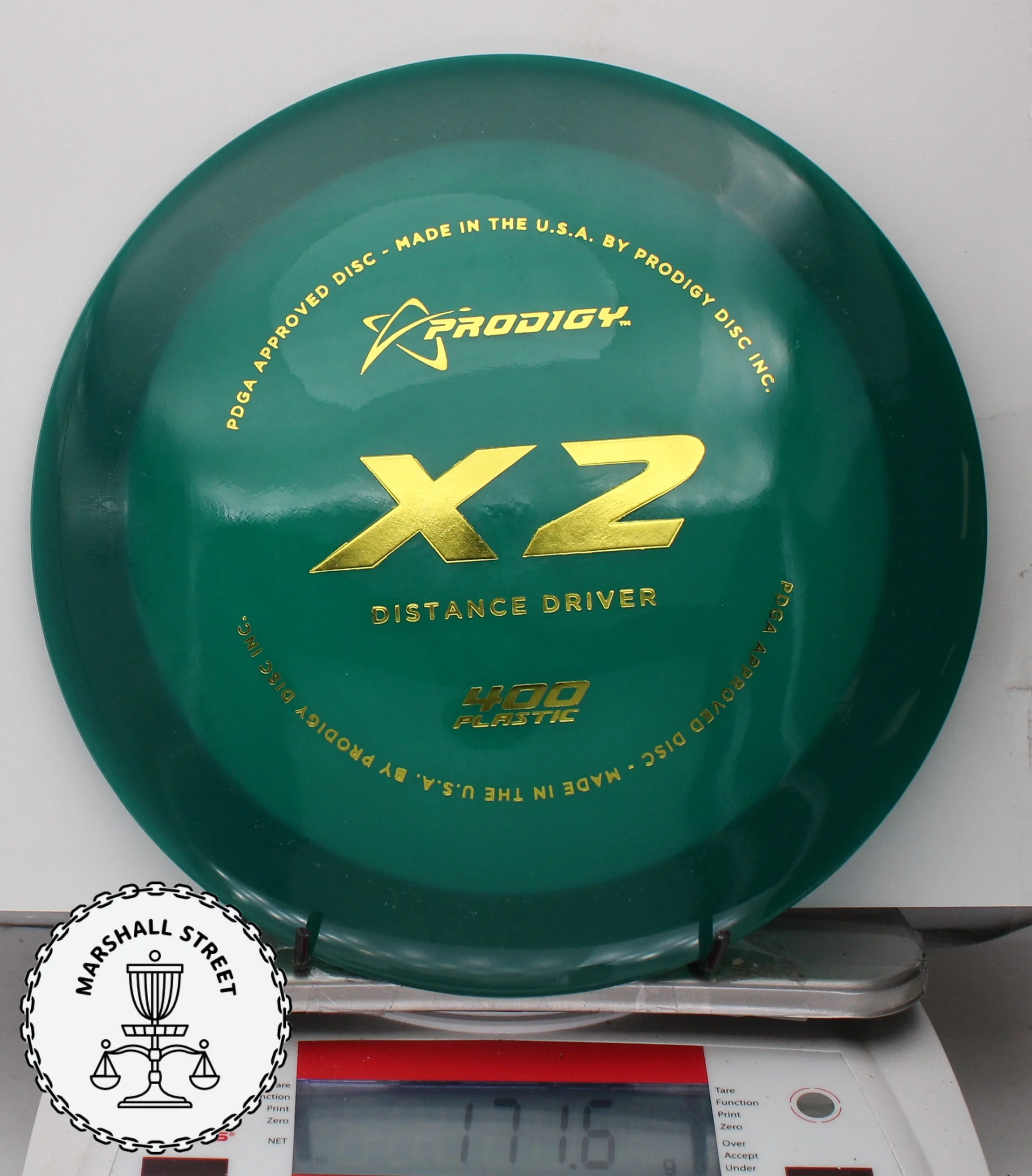 37313.jpg Prodigy X2, 400 - #31 DkGreen, 172