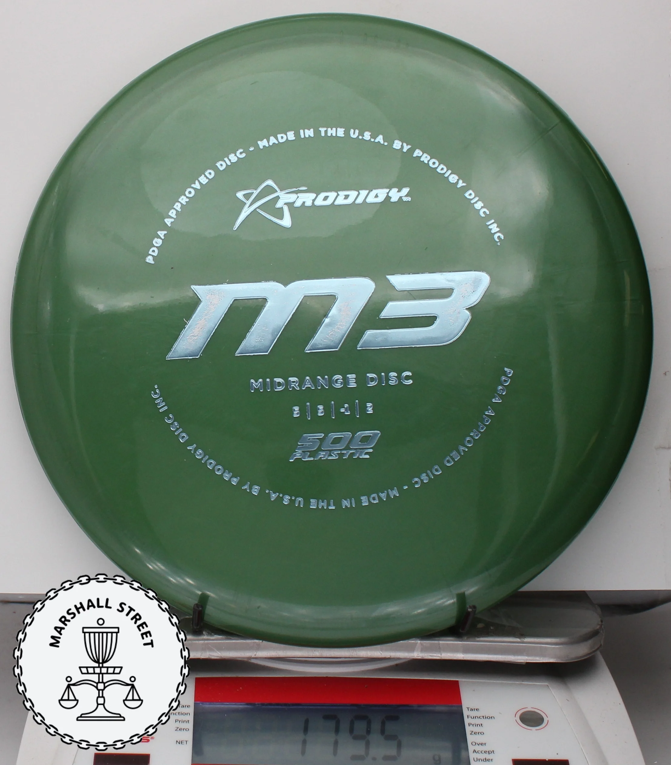 37268.jpg Prodigy M3, 500 - #21 Green, 179