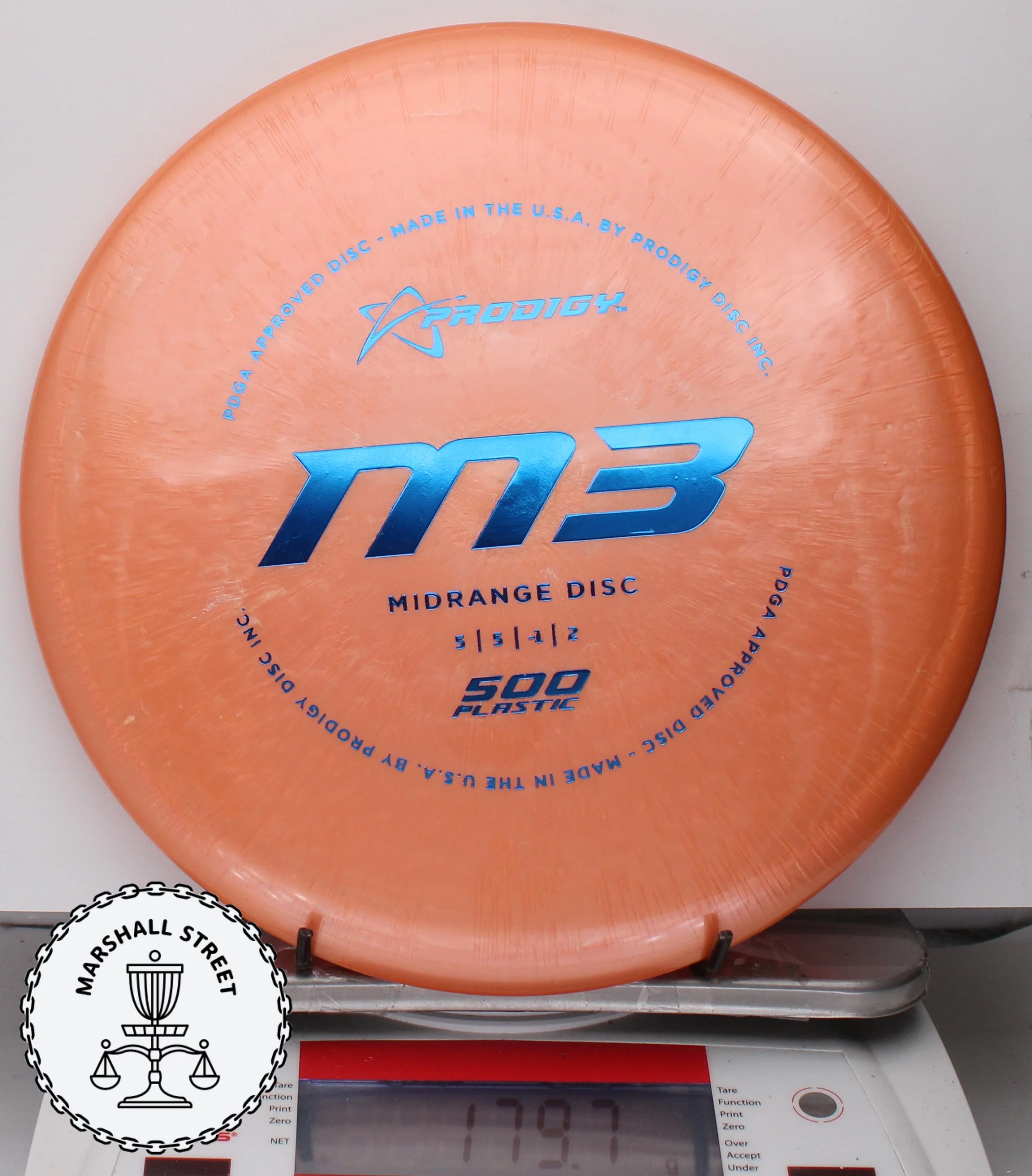 37276.jpg Prodigy M3, 500 - #29 Orange, 180