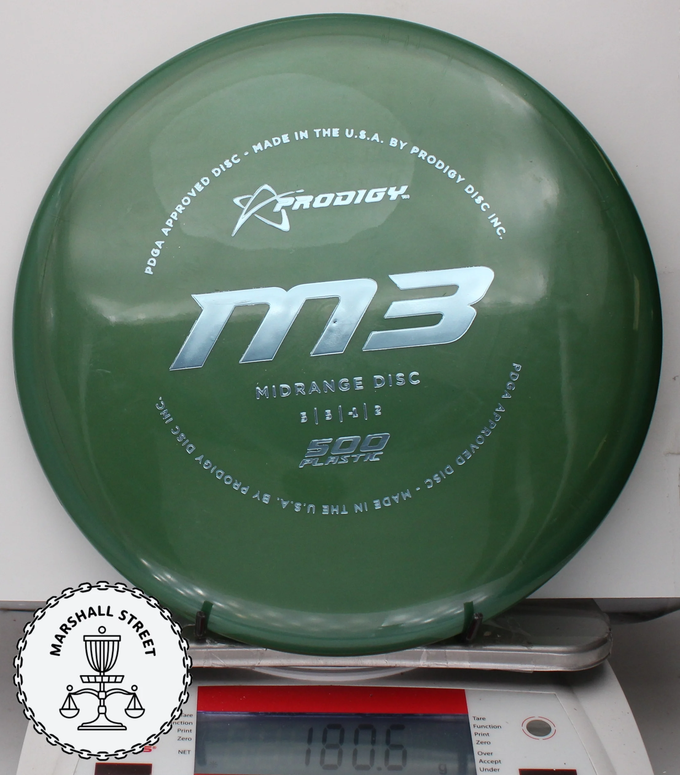 37272.jpg Prodigy M3, 500 - #25 Green, 181