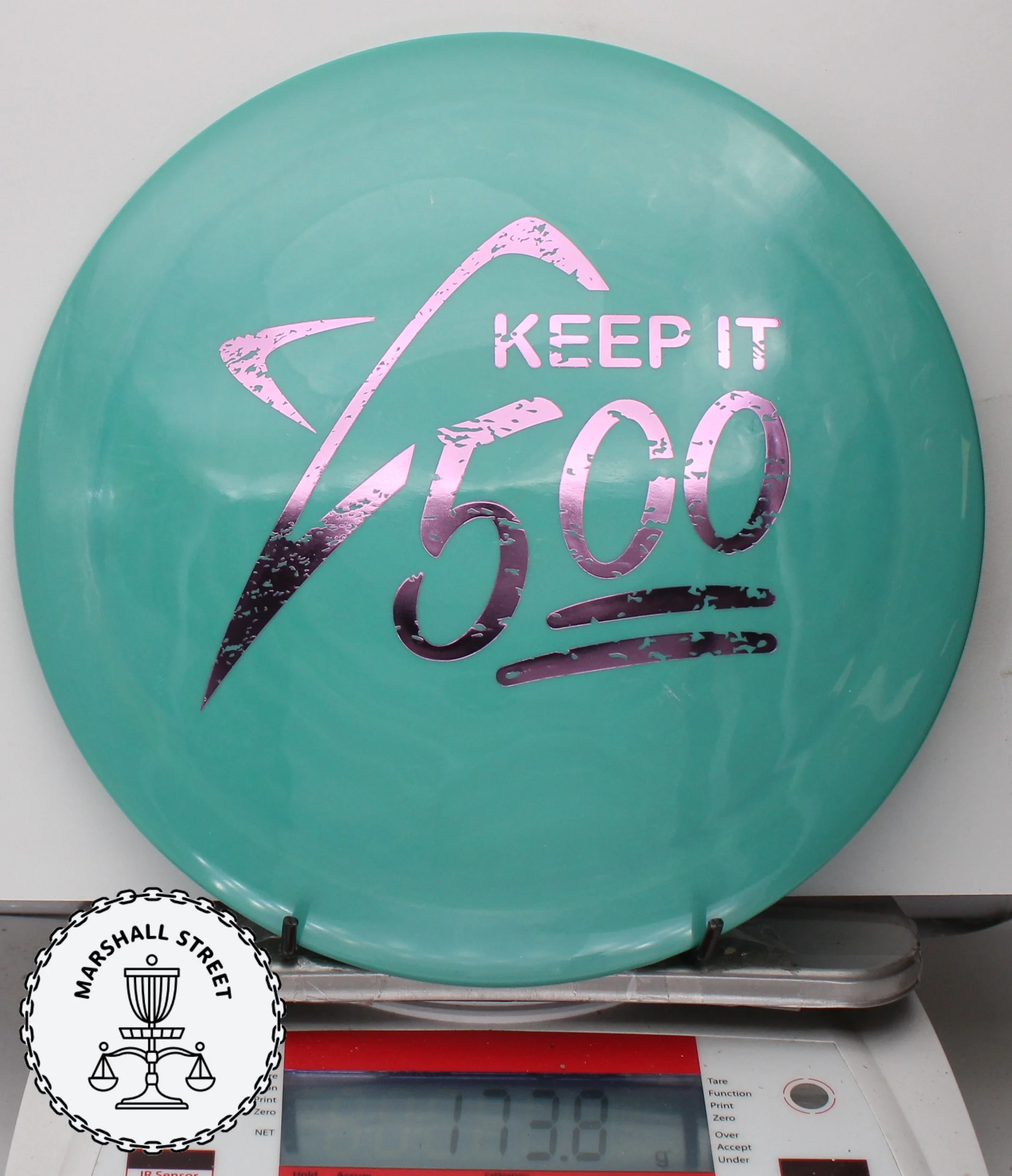 37195.jpg Prodigy X5, 500 Keep It 500 - #27 Teal, 174