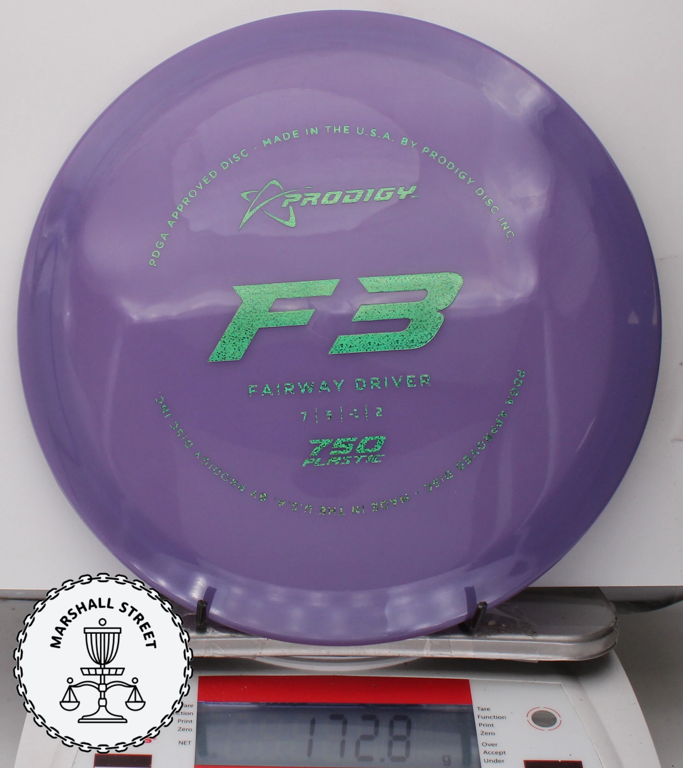 37334.jpg Prodigy F3, 750 - #25 Purple, 173