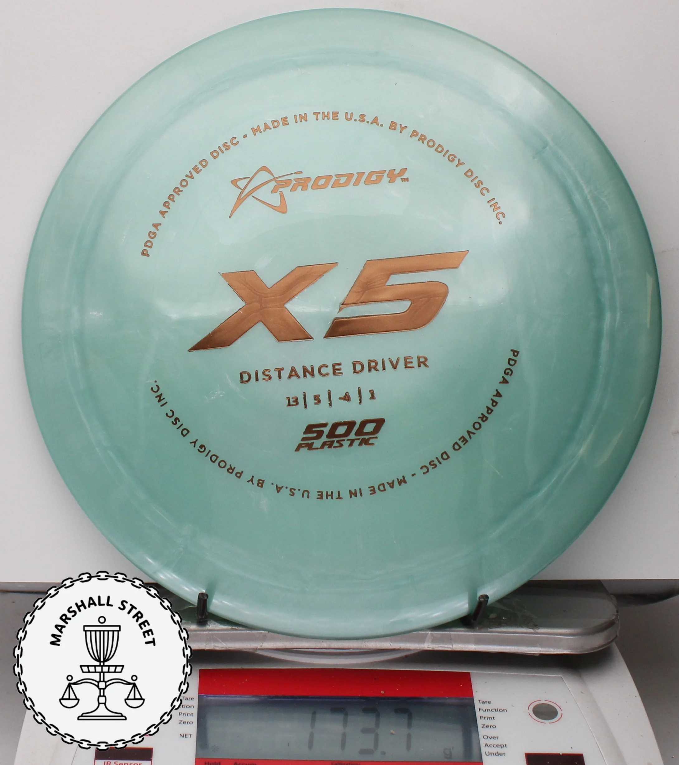 37234.jpg Prodigy X5, 500 - #17 LtBlue, 174
