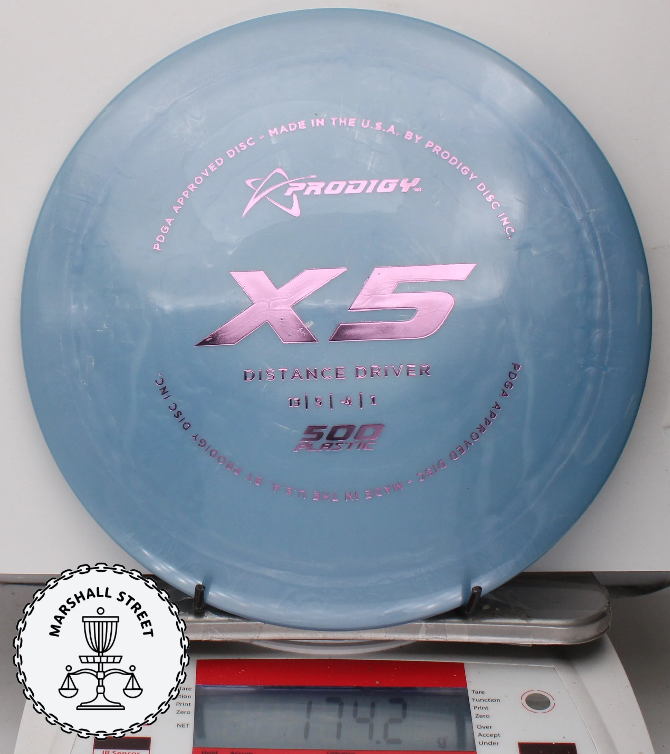 37222.jpg Prodigy X5, 500 - #05 Blurple, 174