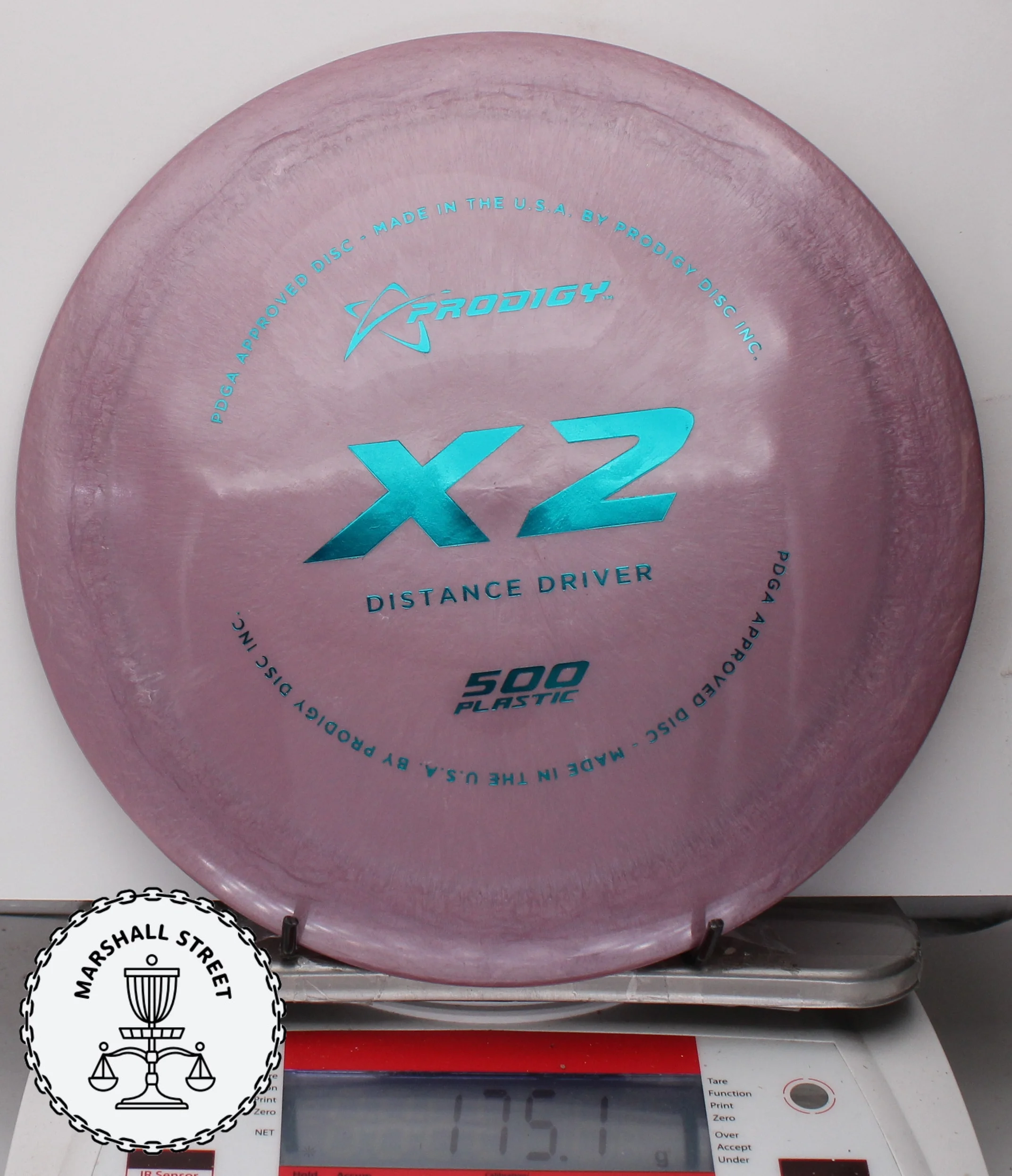37205.jpg Prodigy X2, 500 - #37 Purple, 175