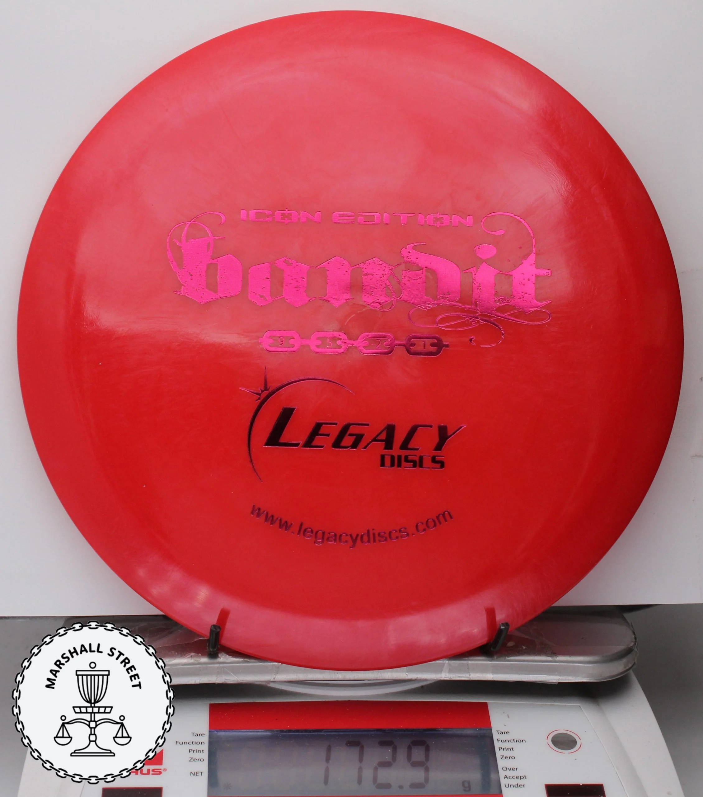 35936.jpg Icon Bandit - #29 Red, 173