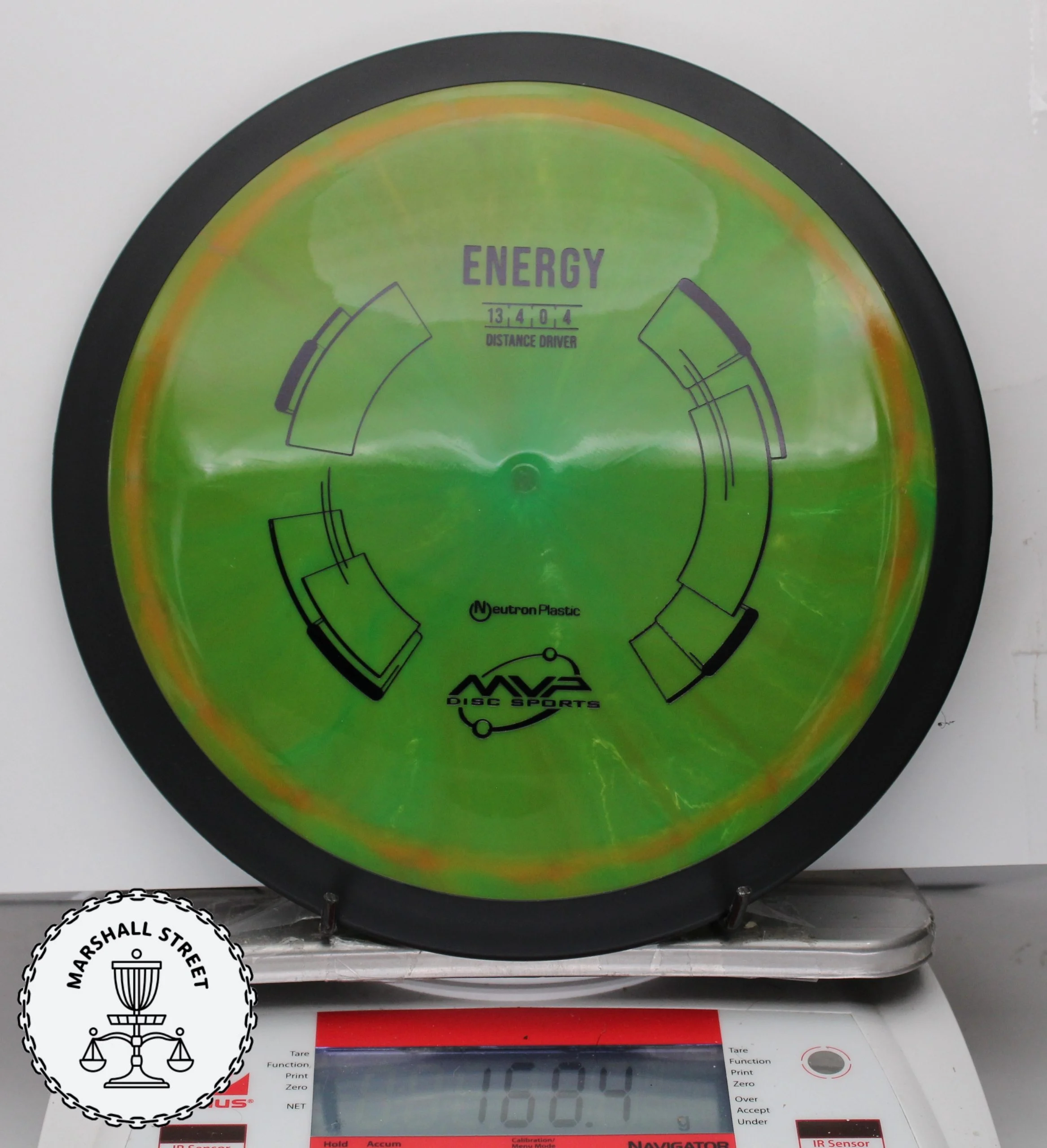 34007.jpg Neutron Energy - #28 Green, 168