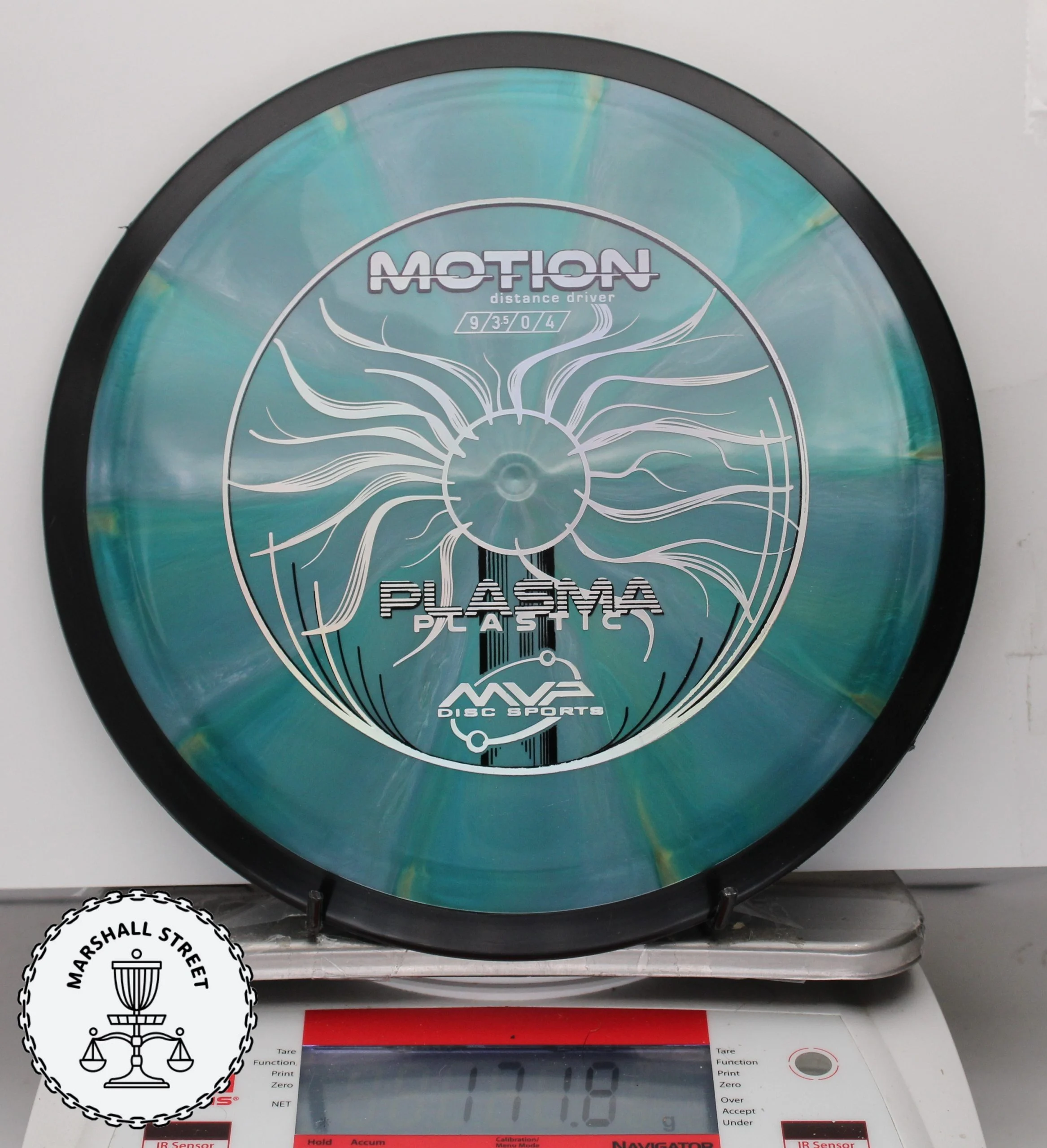 33973.jpg Plasma Motion - #30 Teal, 172