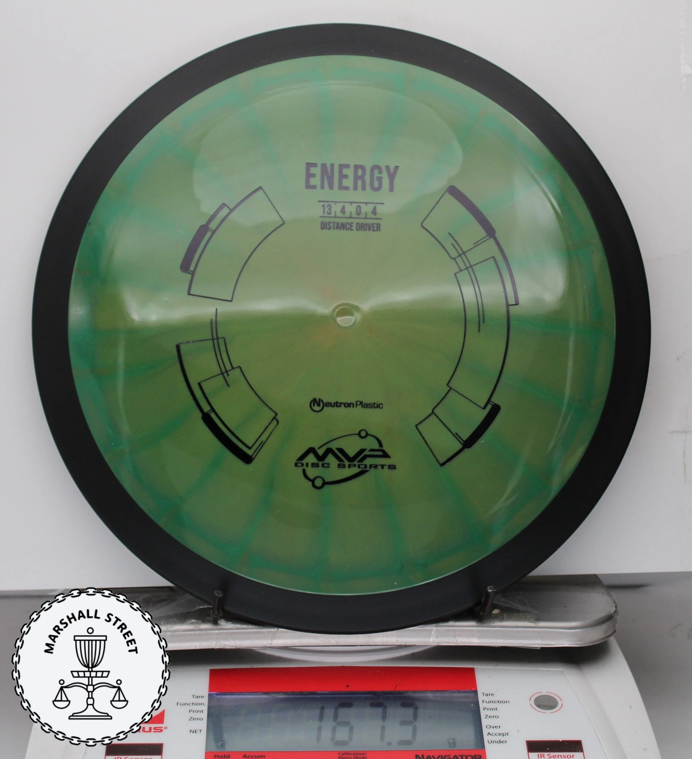 34001.jpg Neutron Energy - #24 Green, 167