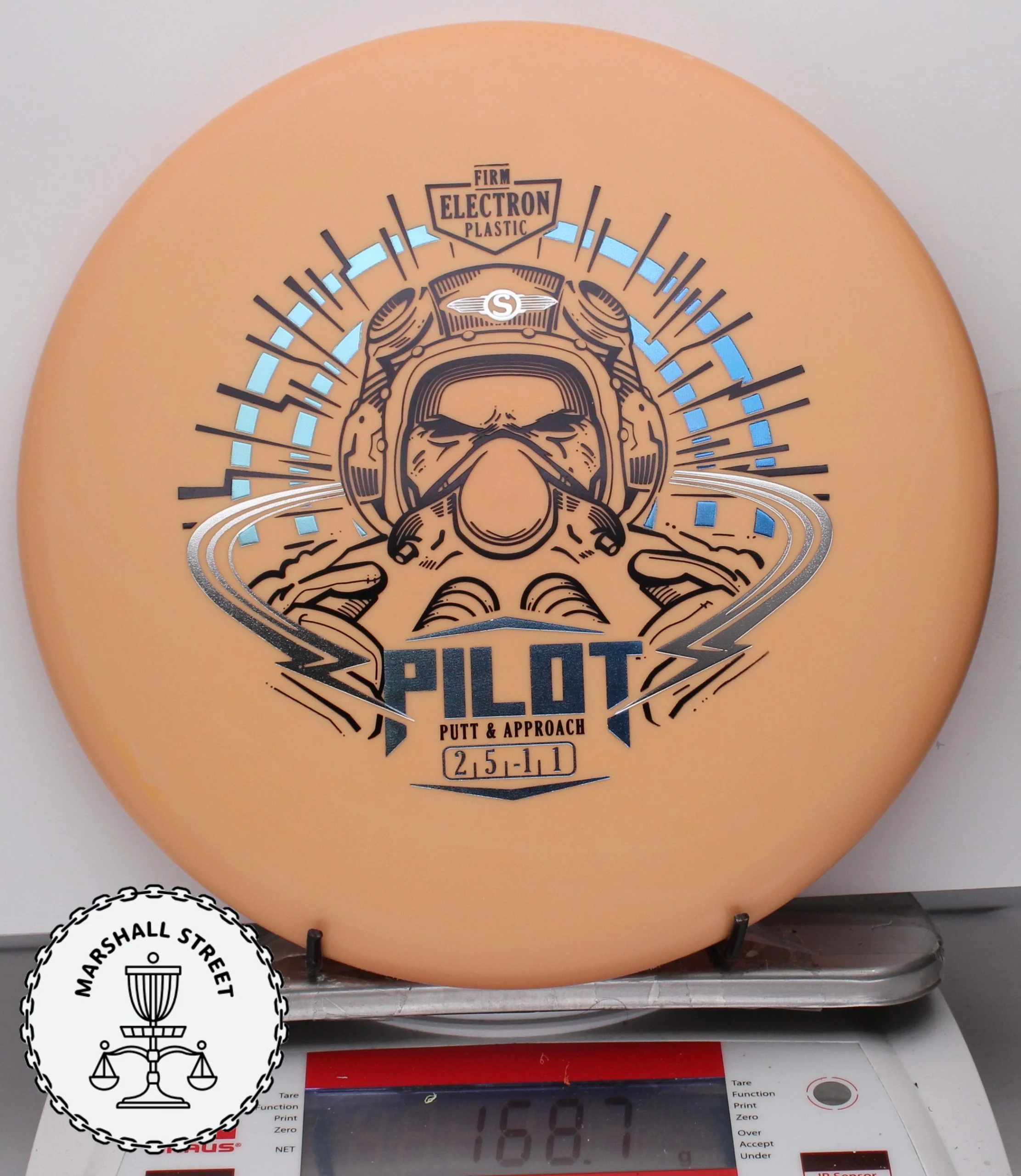 33211.jpg Electron Firm Pilot - #92 LtOrange, 169