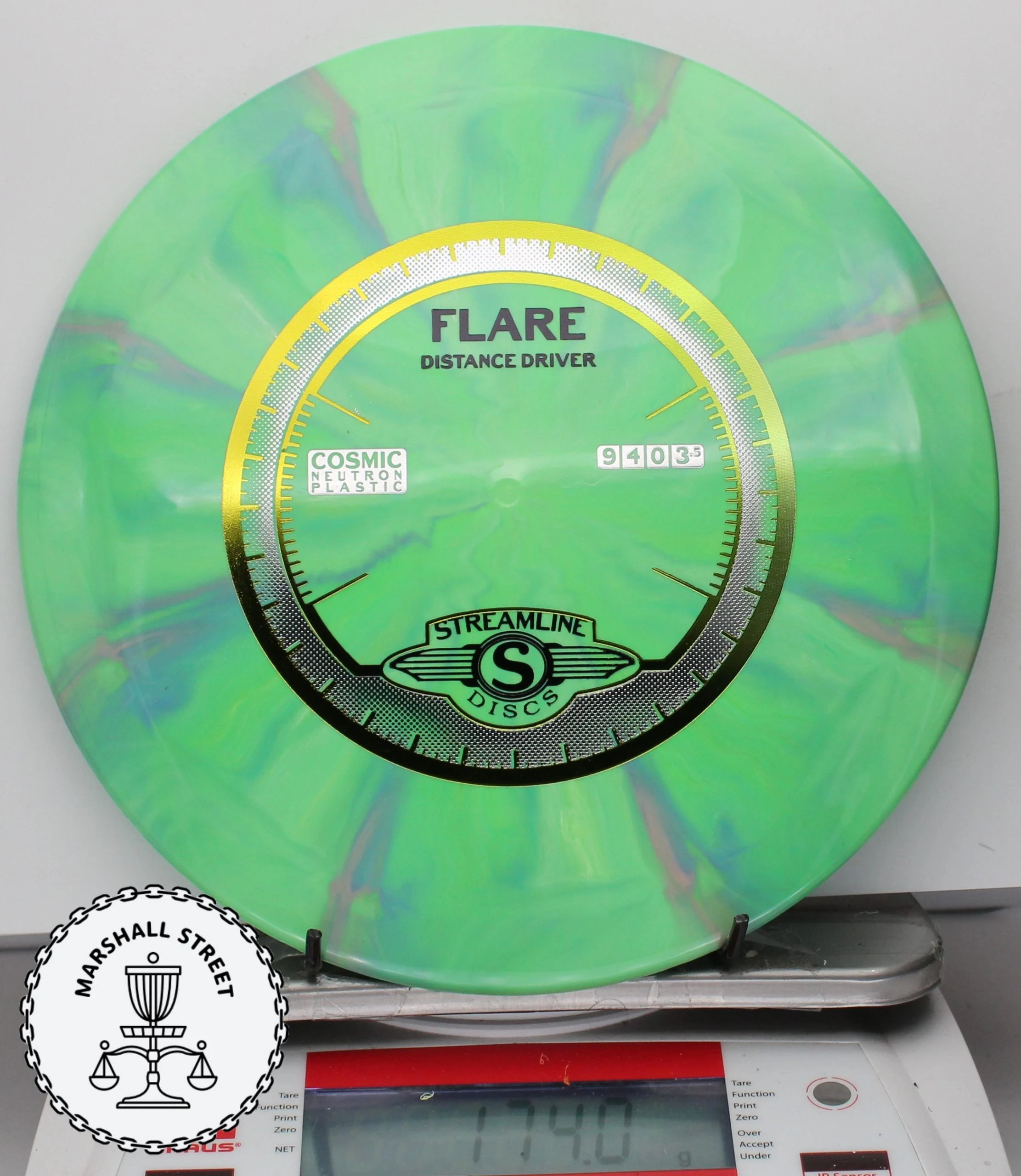 33097.jpg Cosmic Neutron Flare - #19 Green, 174