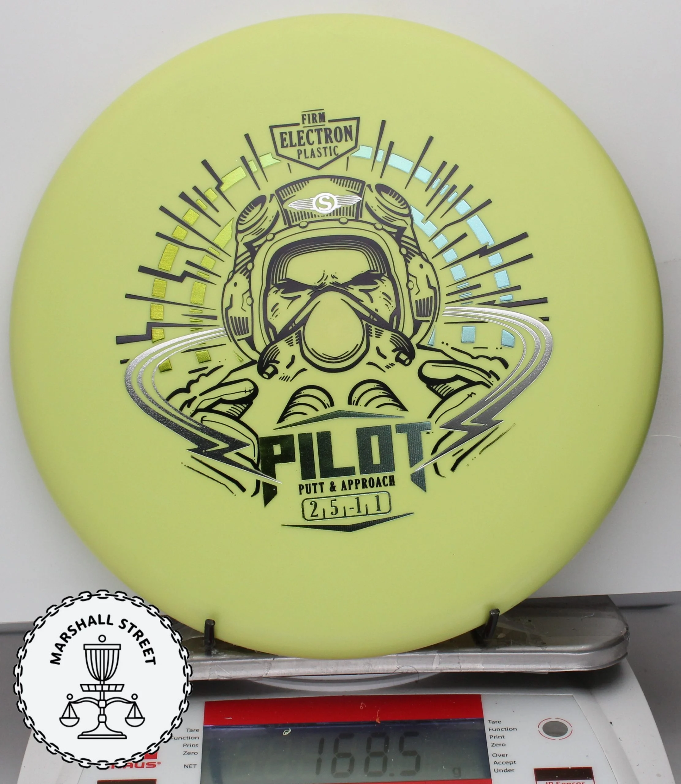 33197.jpg Electron Firm Pilot - #19 Yellow, 168