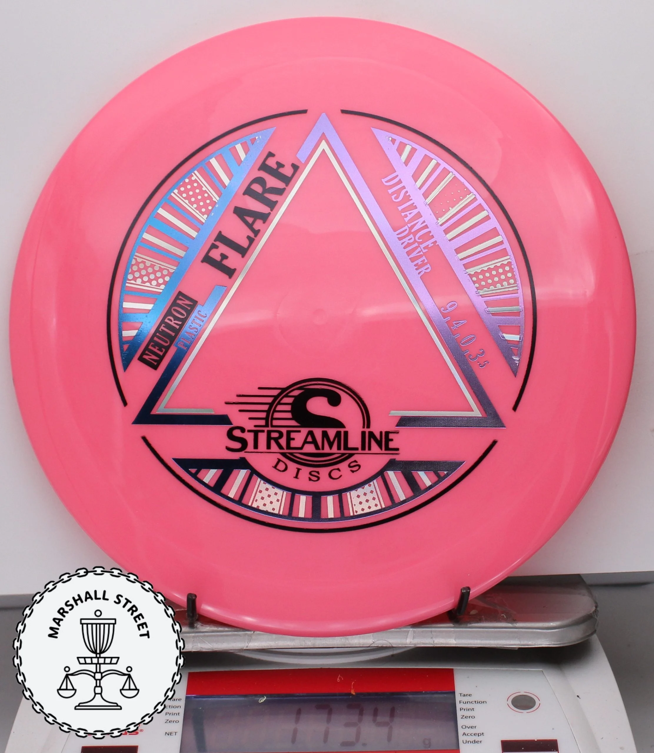 32971.jpg Neutron Flare - #23 Pink, 173