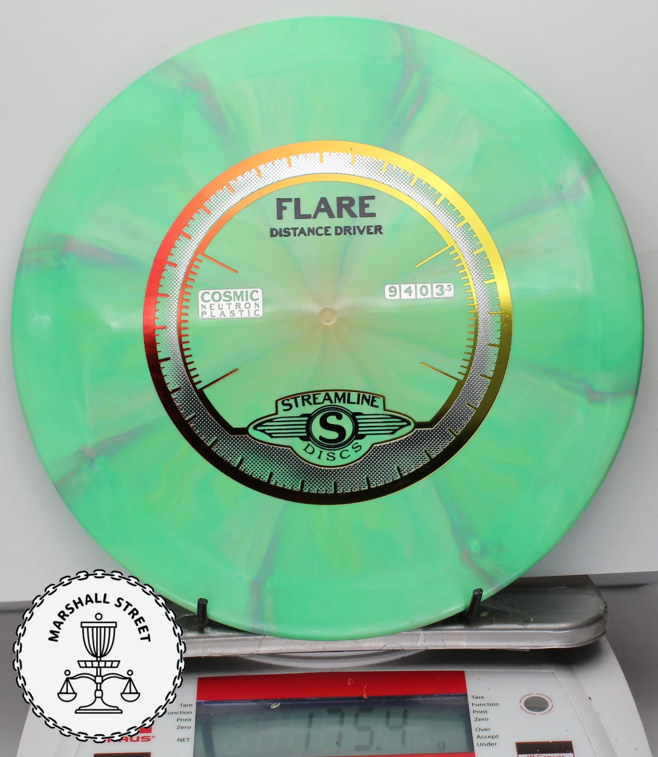 33098.jpg Cosmic Neutron Flare - #20 Green, 175