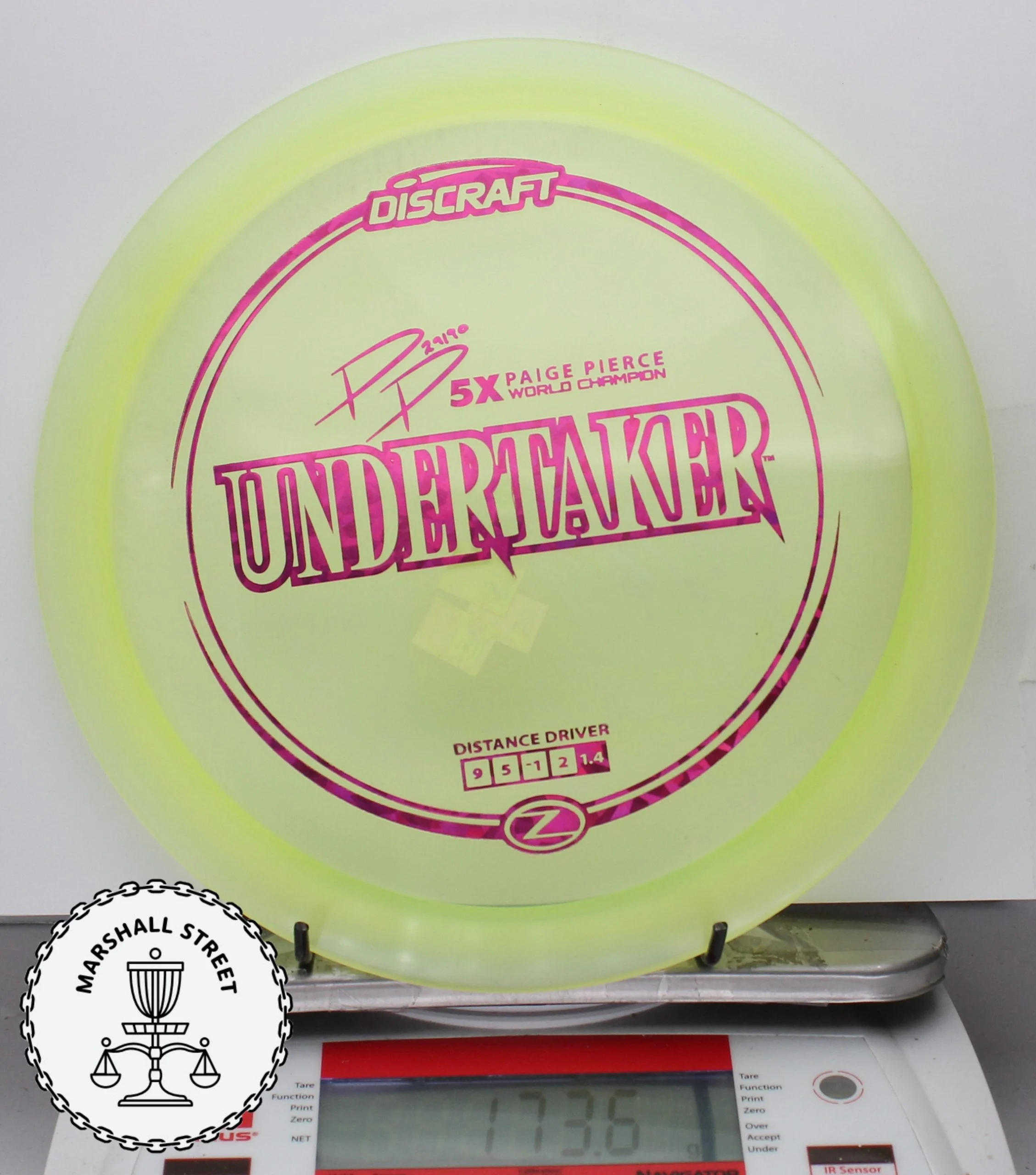 31021.jpg Z Undertaker, Paige Pierce 5X - #50 LtYellow, 174