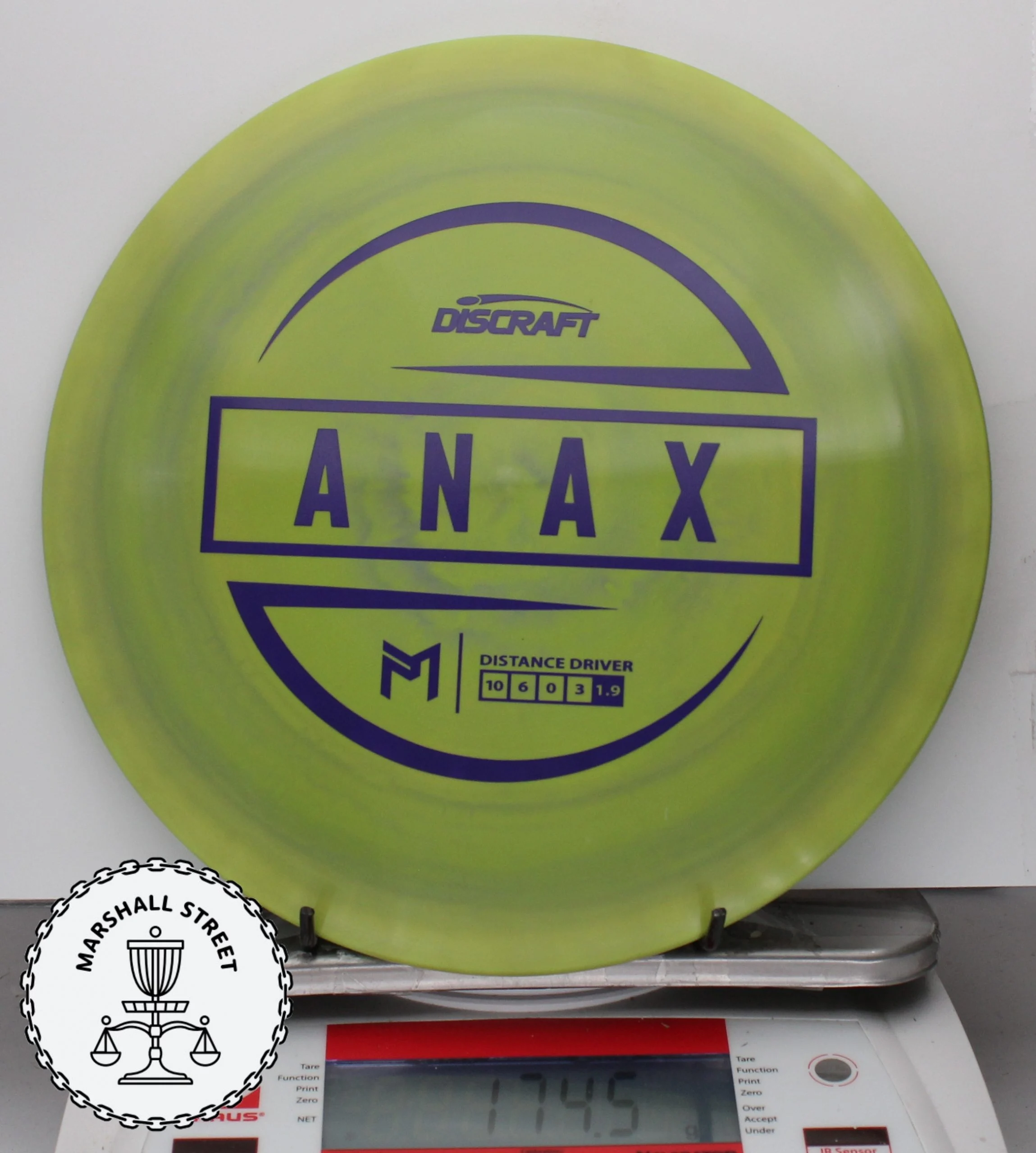 30668.jpg ESP Anax, Paul McBeth - #98 Green, 174
