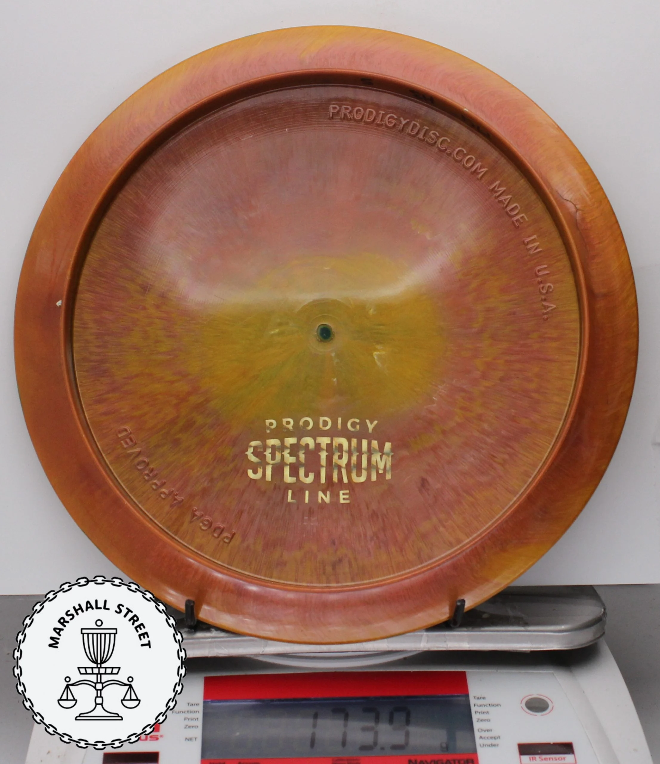 29648.jpg Prodigy H3 V2, 500 Spectrum Bottom Stamp - #60 Burnt, 174