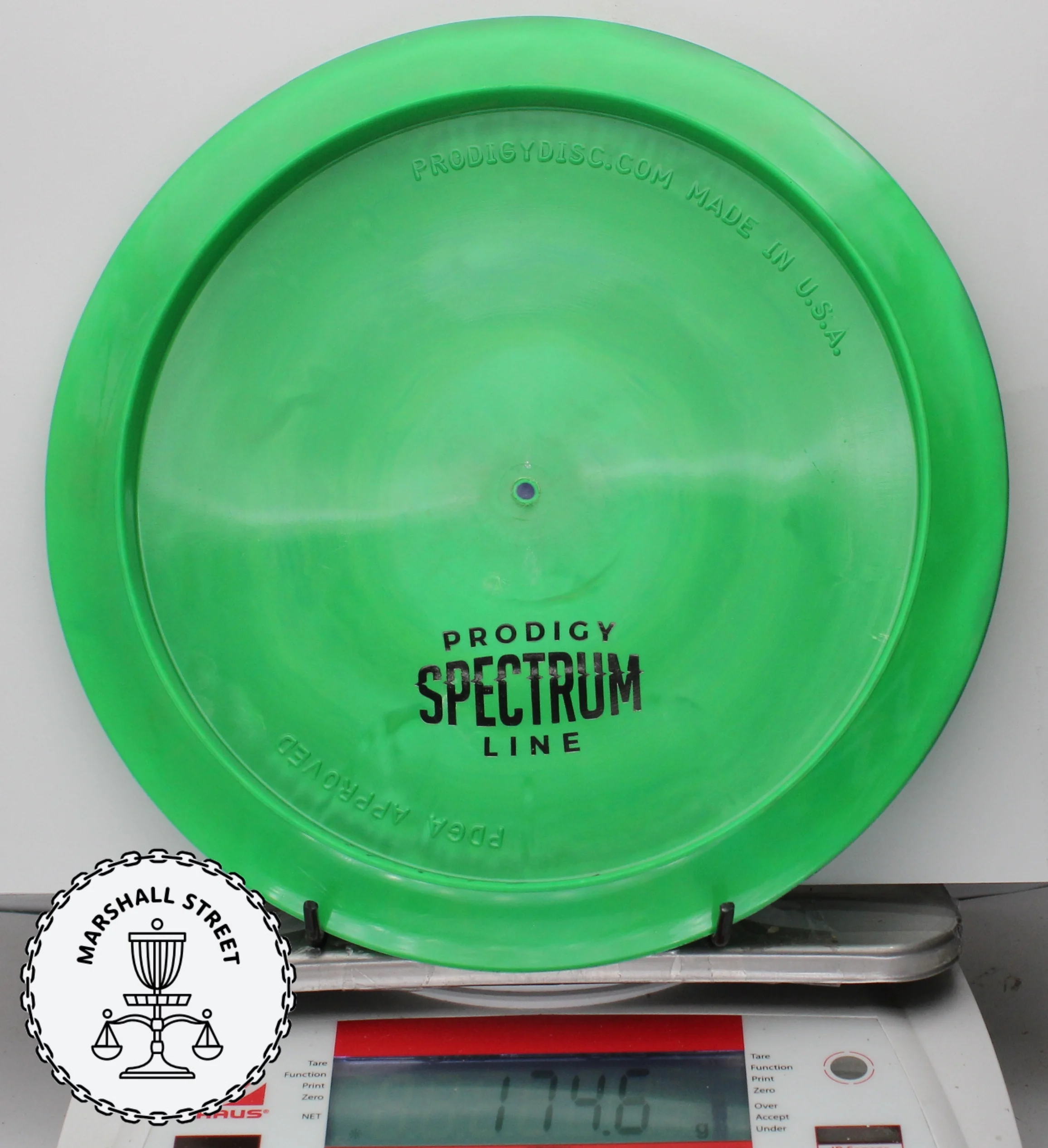 25982.jpg Prodigy H3 V2, 500 Spectrum Bottom Stamp - #46 Green, 175