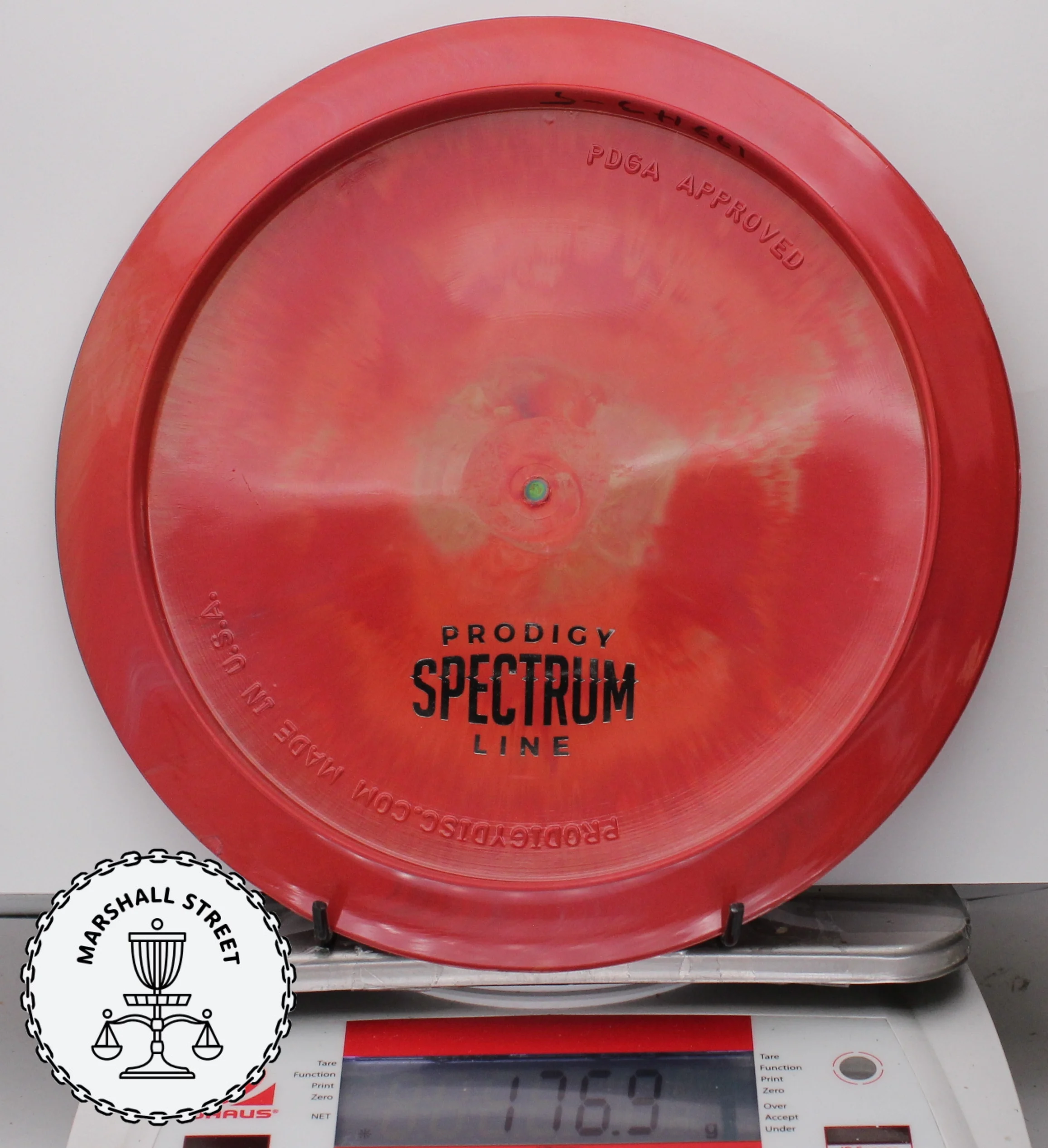 25943.jpg Prodigy H3 V2, 500 Spectrum Bottom Stamp - #10 Red, 177