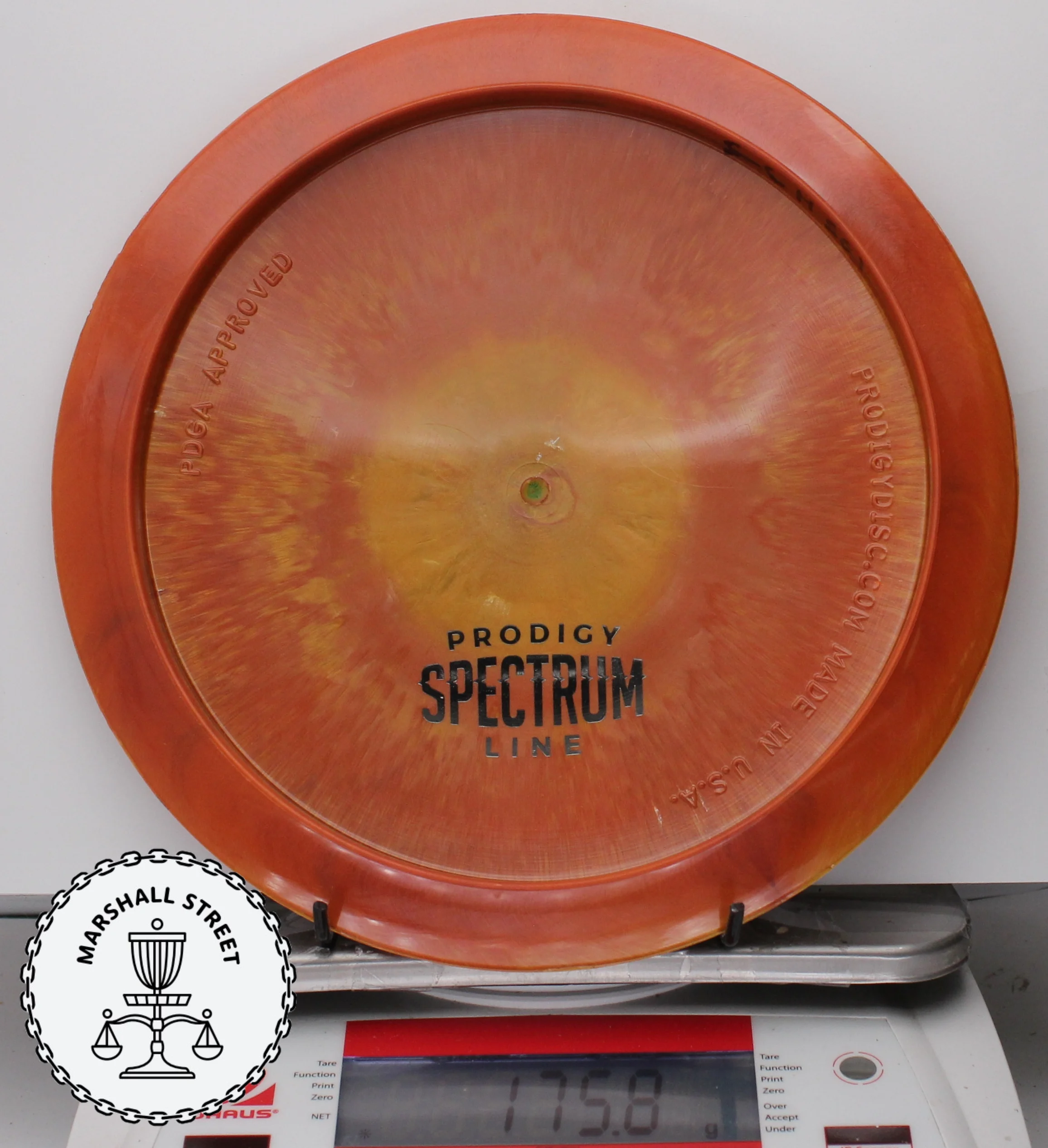 25937.jpg Prodigy H3 V2, 500 Spectrum Bottom Stamp - #04 Orangish, 176