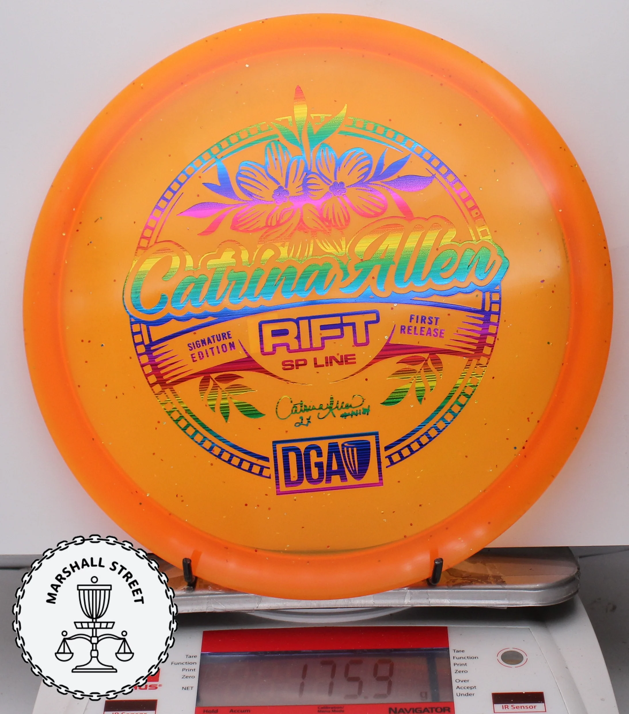 26298.jpg SP-Line Rift, Catrina Allen FR - #46 Orange, 176