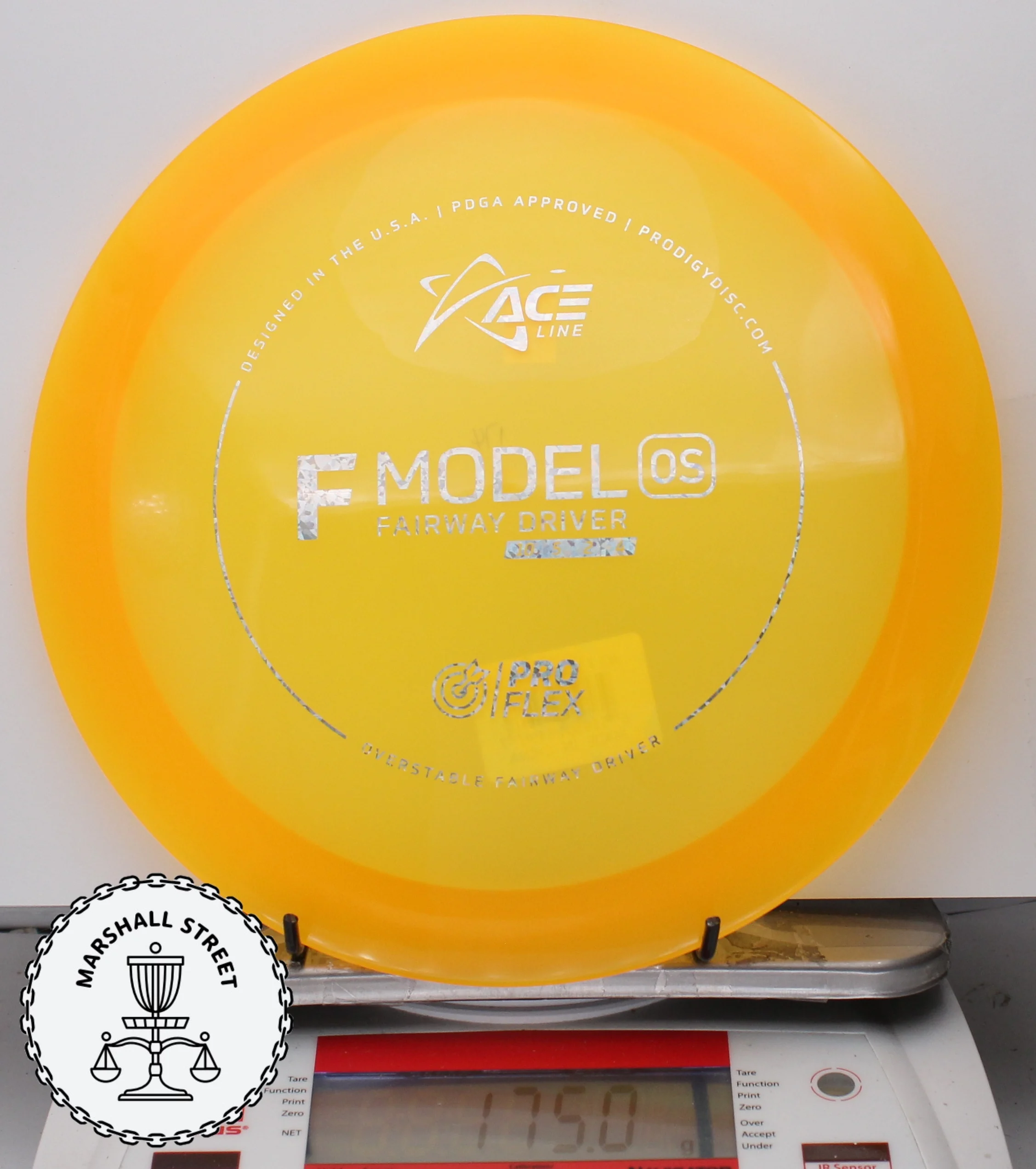 26242.jpg ProFlex F Model OS - #24 Golden, 175