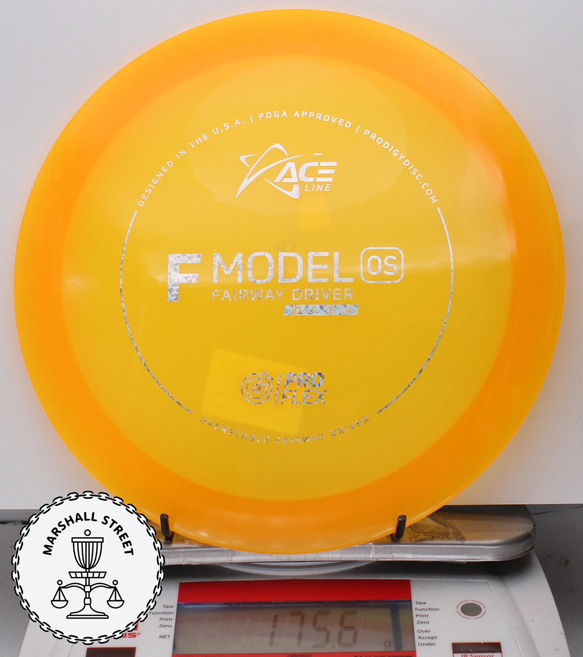 26231.jpg ProFlex F Model OS - #13 Golden, 176