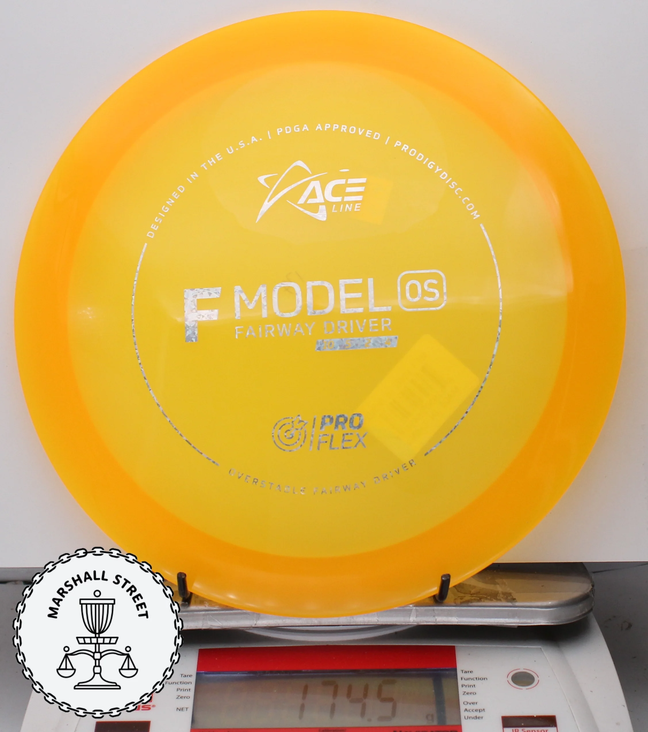 26240.jpg ProFlex F Model OS - #22 Golden, 174