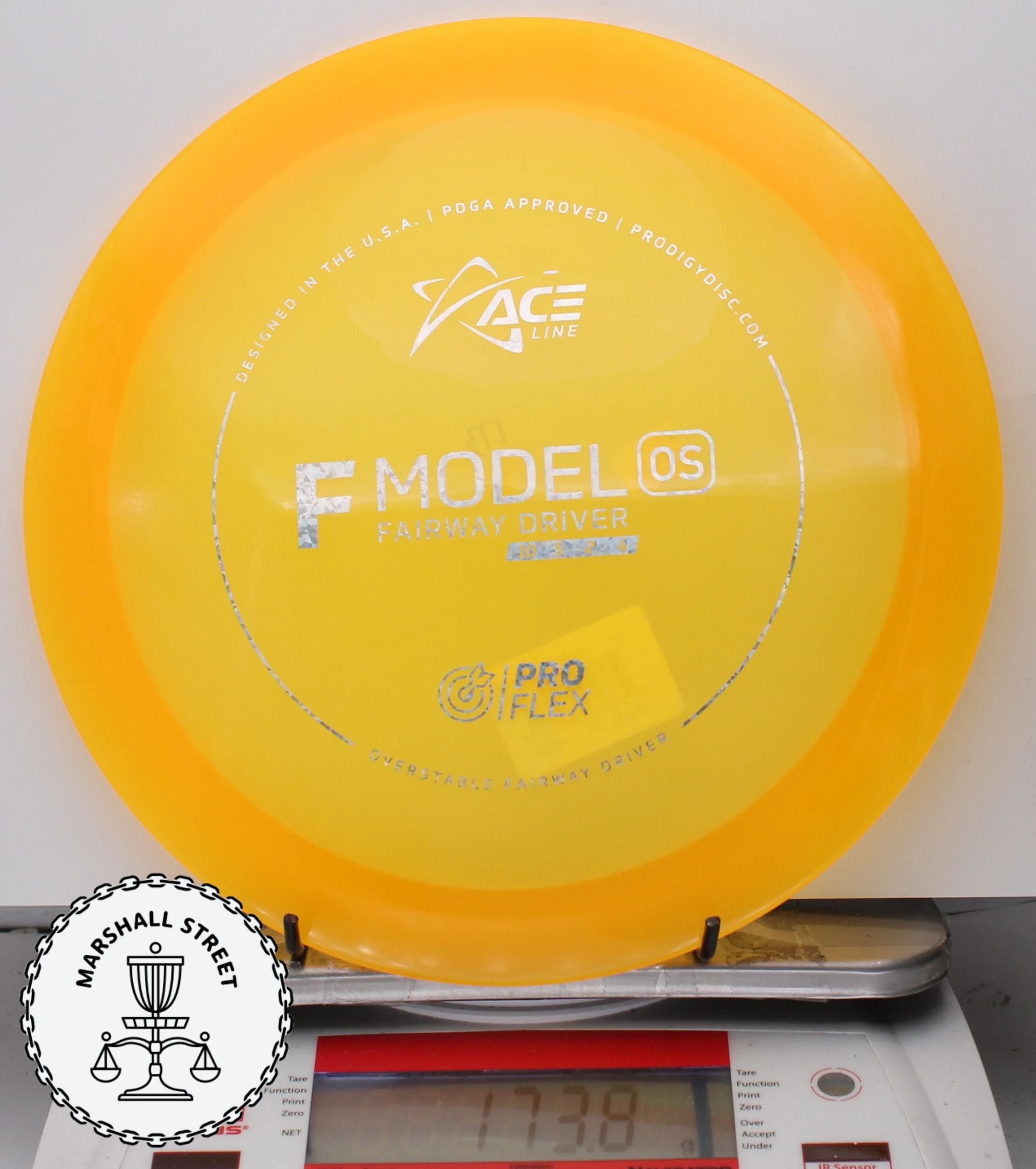 26239.jpg ProFlex F Model OS - #21 Golden, 174