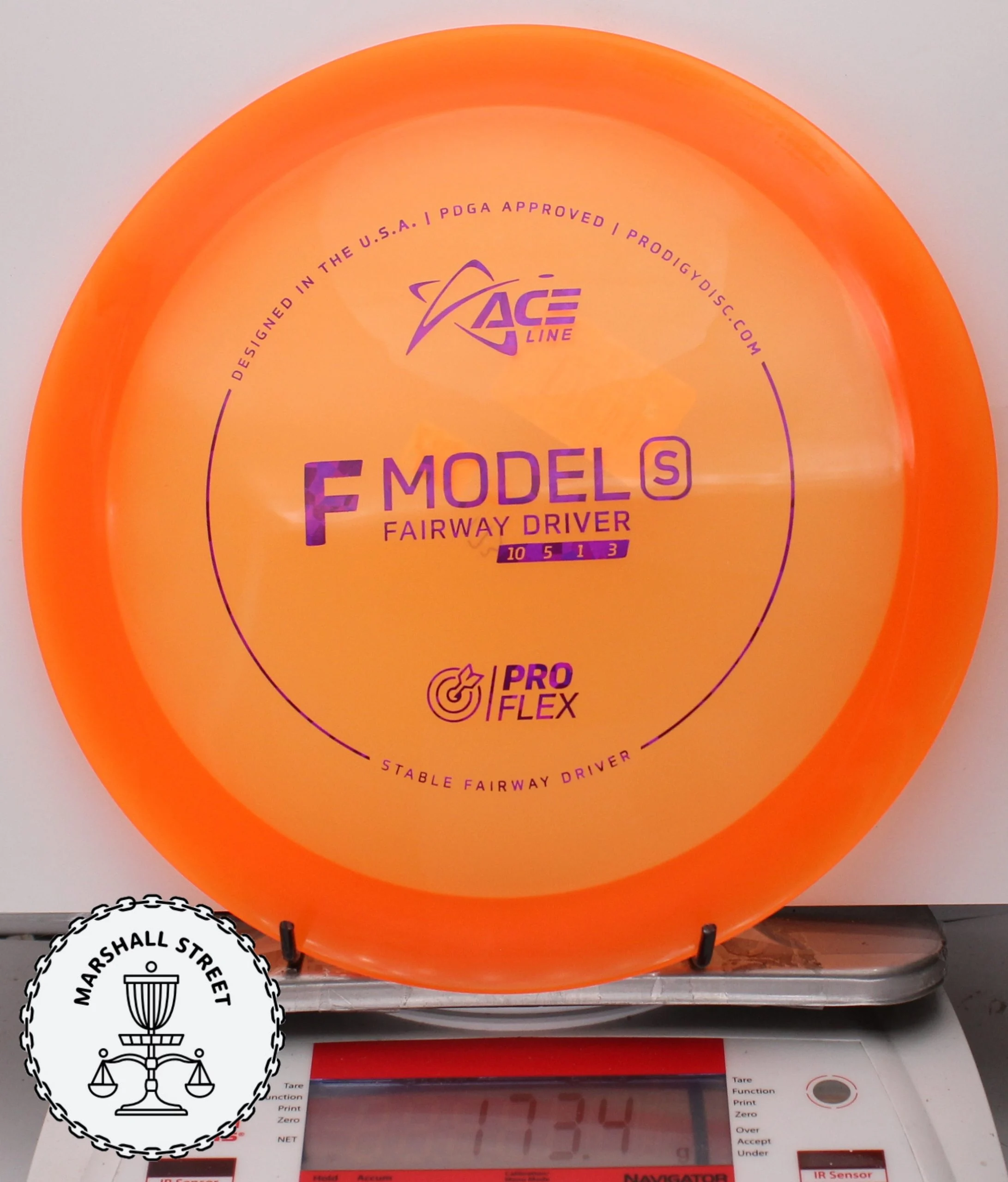 26173.jpg ProFlex F Model S - #15 Orange, 173