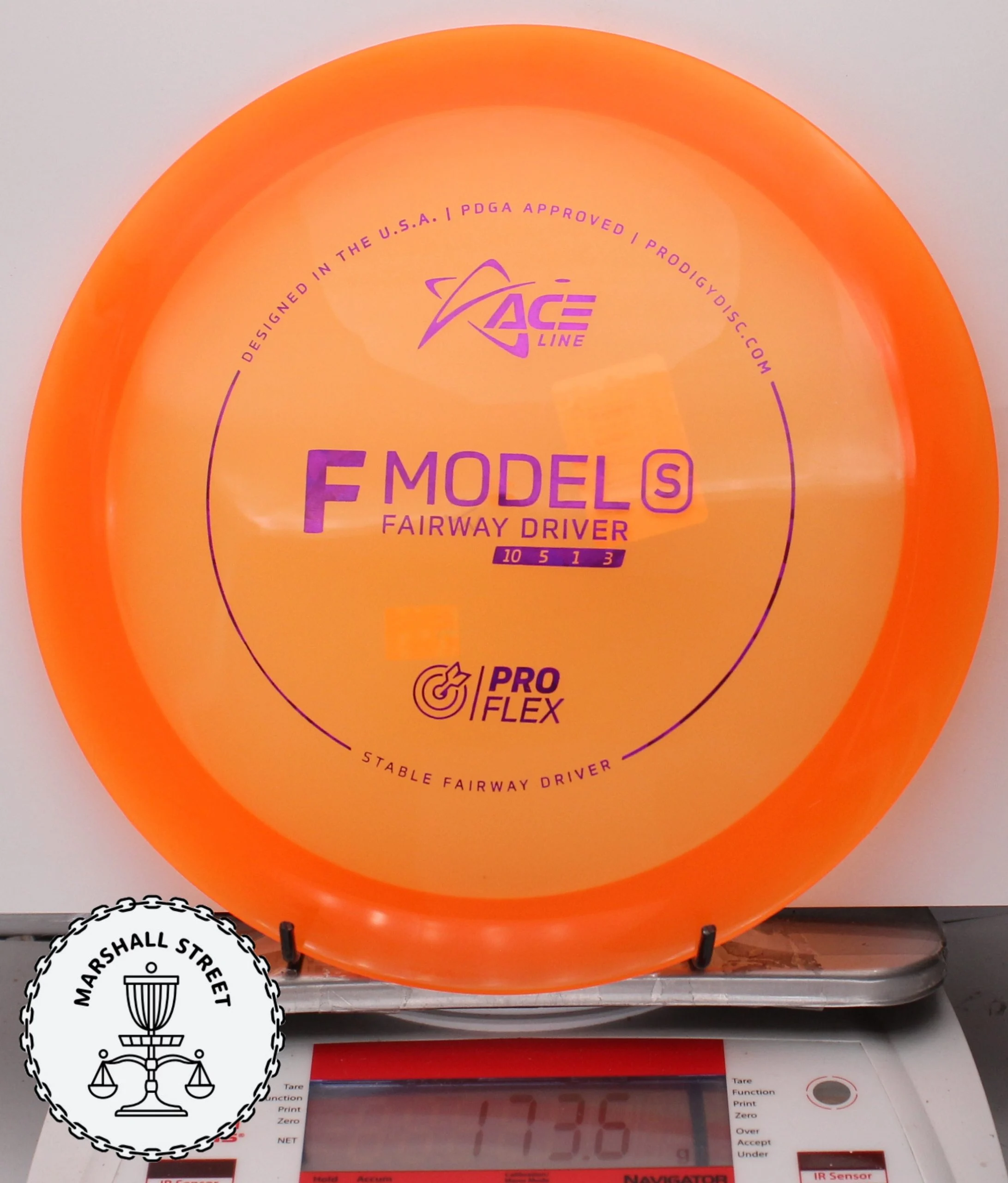 26174.jpg ProFlex F Model S - #16 Orange, 174