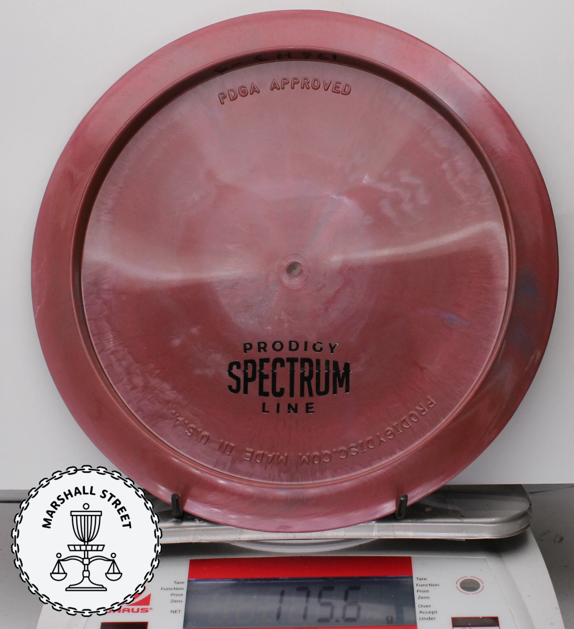 25940.jpg Prodigy H3 V2, 500 Spectrum Bottom Stamp - #07 Maroon, 176