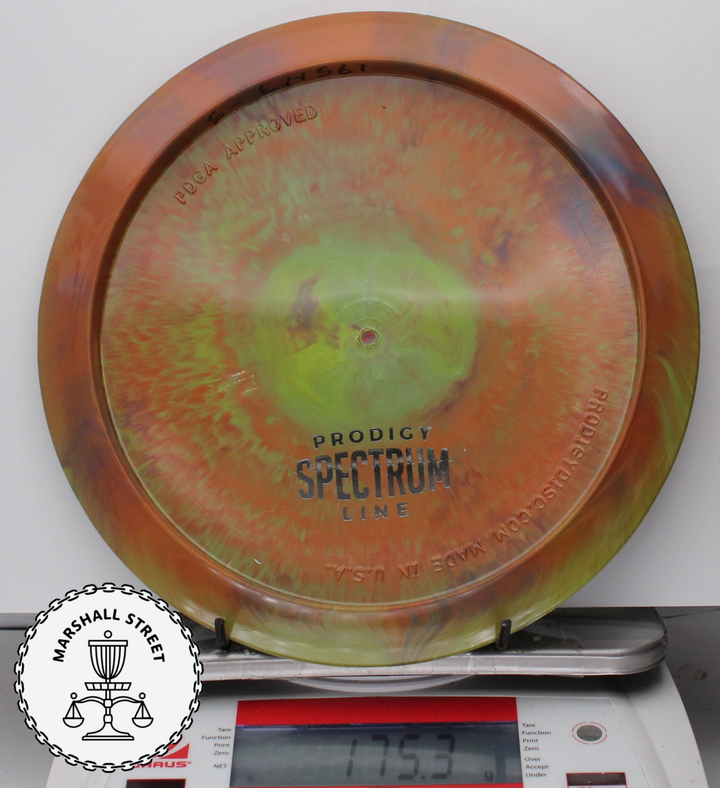 25957.jpg Prodigy H3 V2, 500 Spectrum Bottom Stamp - #22 OrngGrel, 175