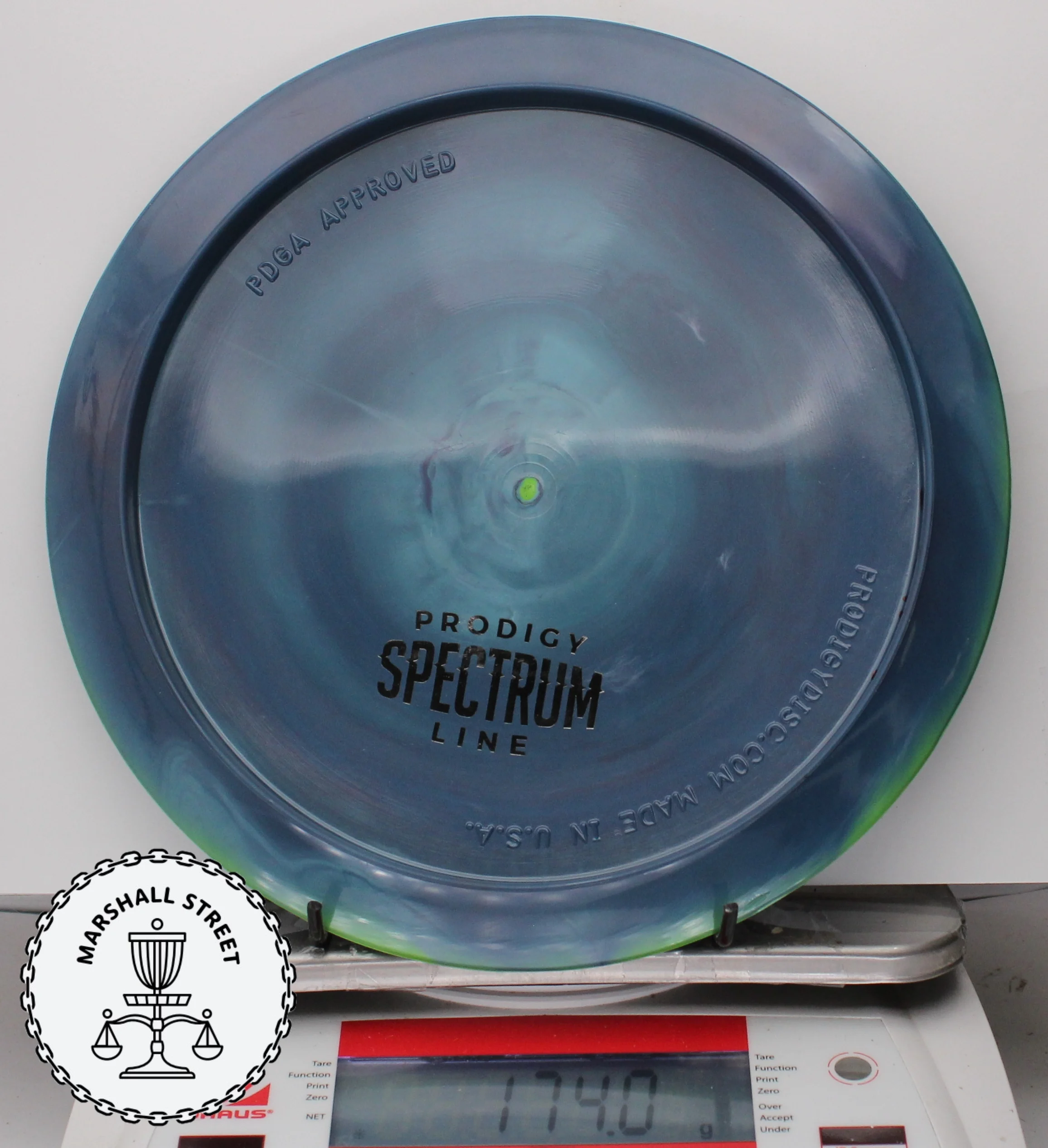 25965.jpg Prodigy H3 V2, 500 Spectrum Bottom Stamp - #30 Blurple, 174