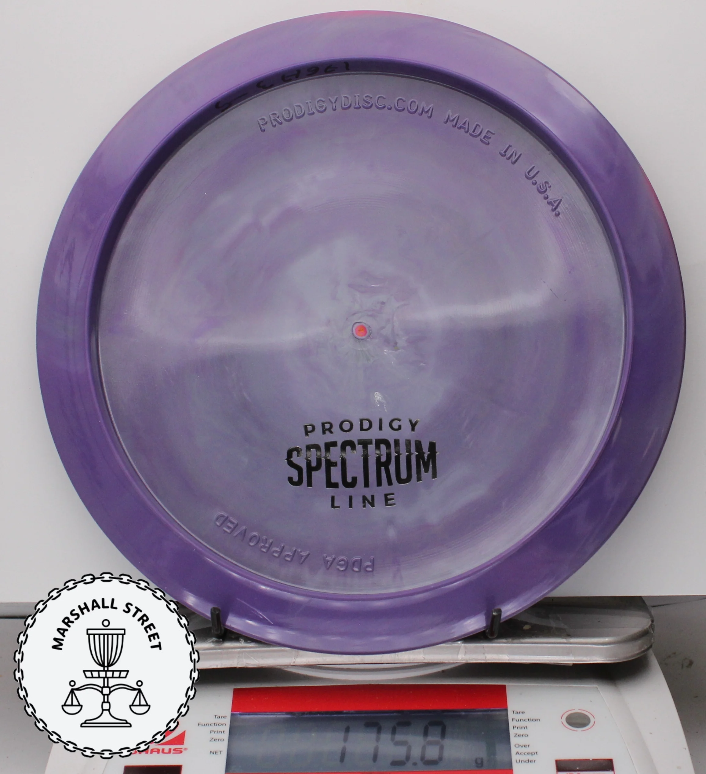 25961.jpg Prodigy H3 V2, 500 Spectrum Bottom Stamp - #26 Purple, 176