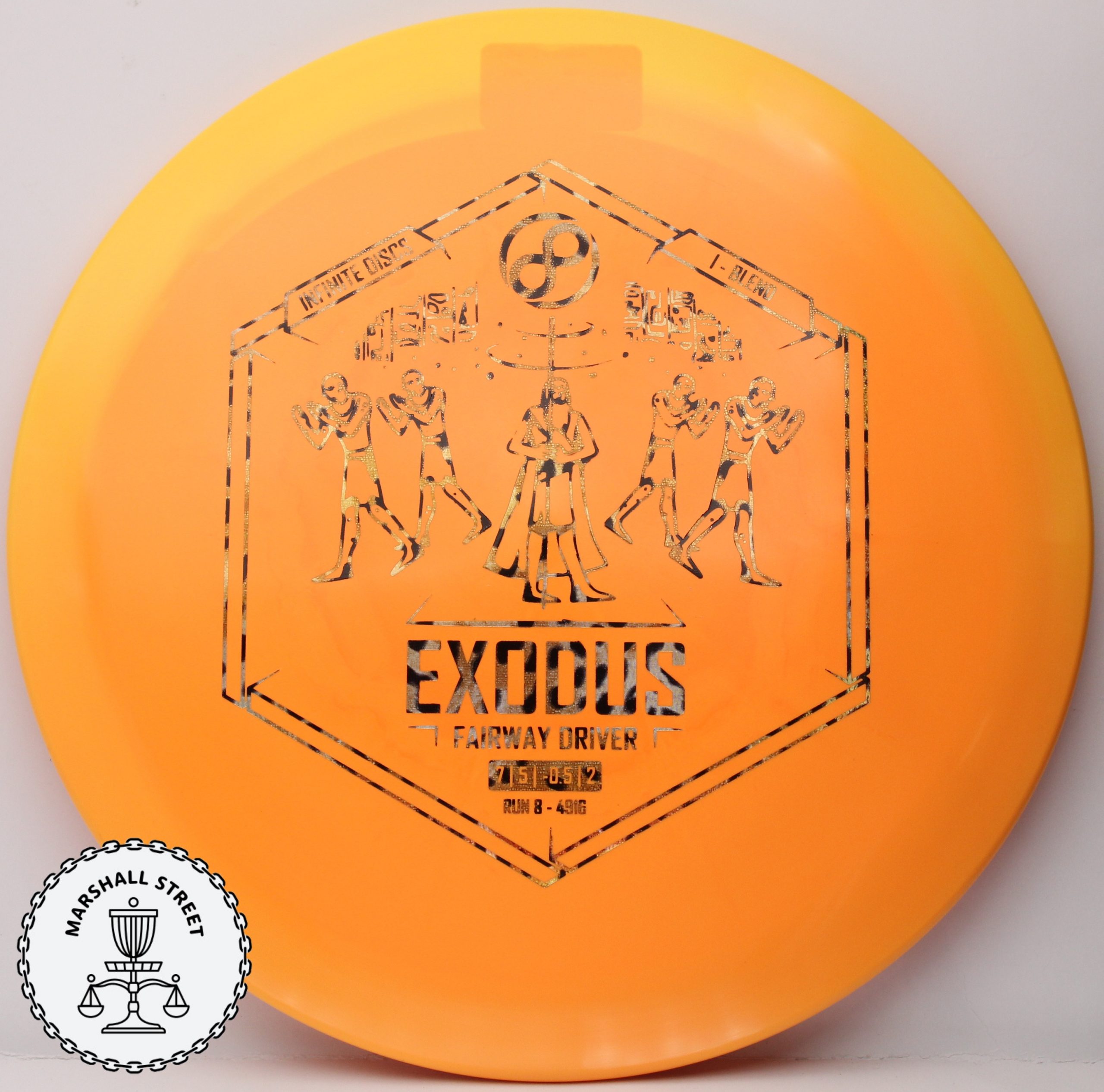 IBlend Exodus, Goobered • Marshall Street Disc Golf