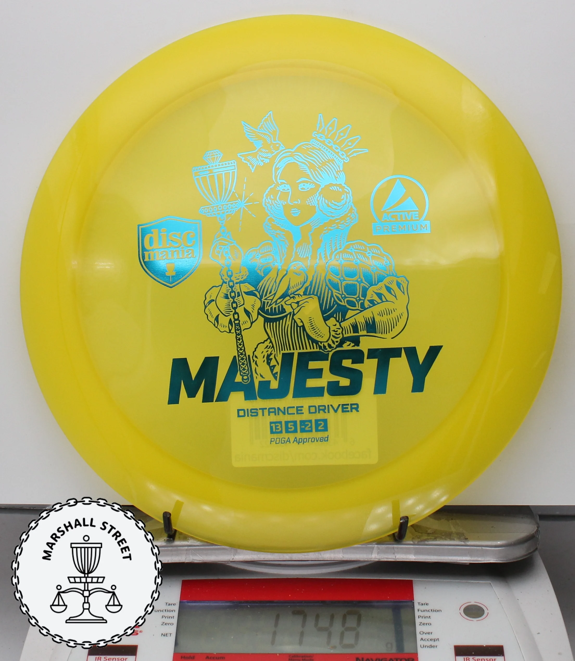 24705.jpg Active Premium Majesty - #26 Yellow, 175
