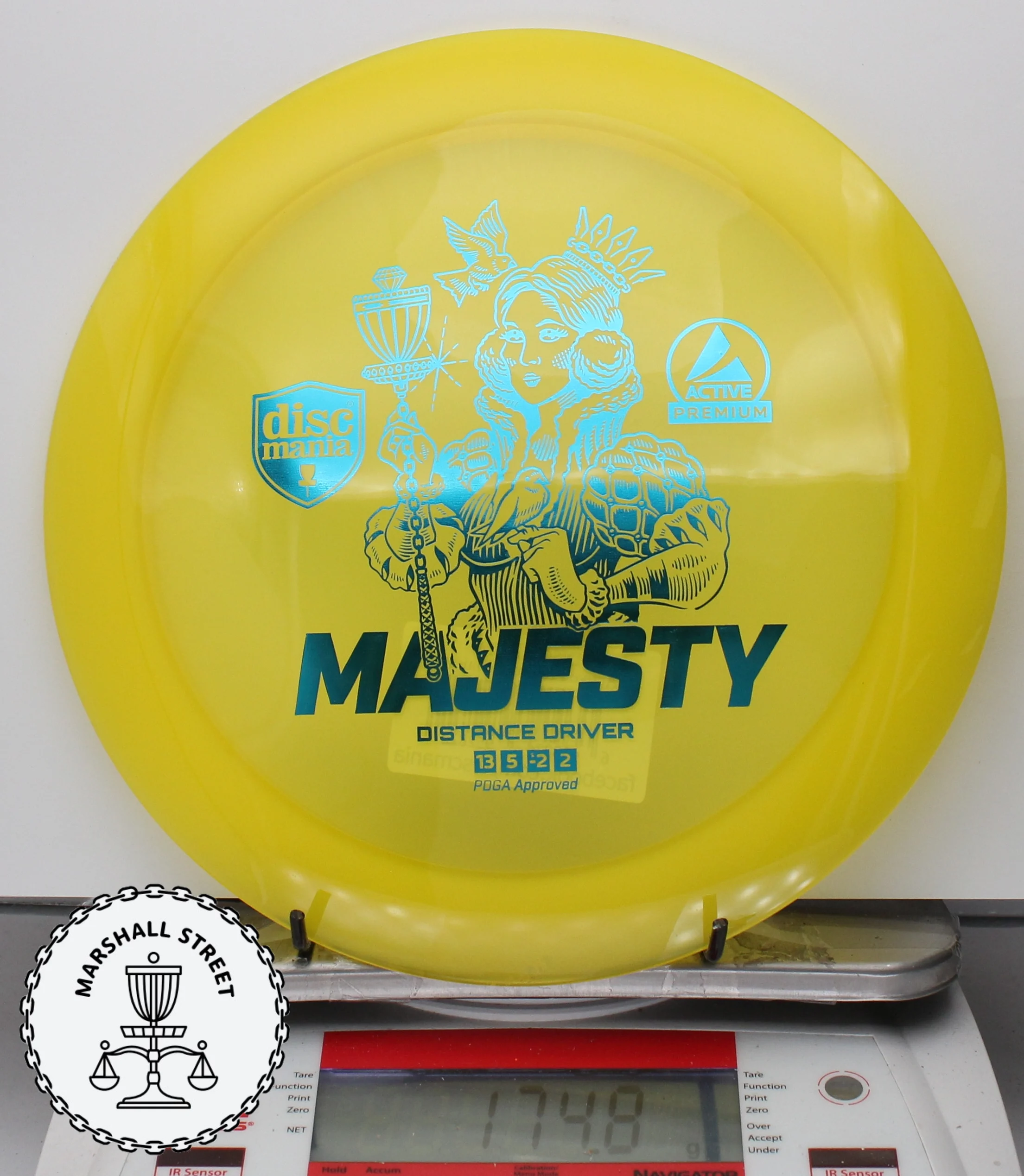24714.jpg Active Premium Majesty - #31 Yellow, 175