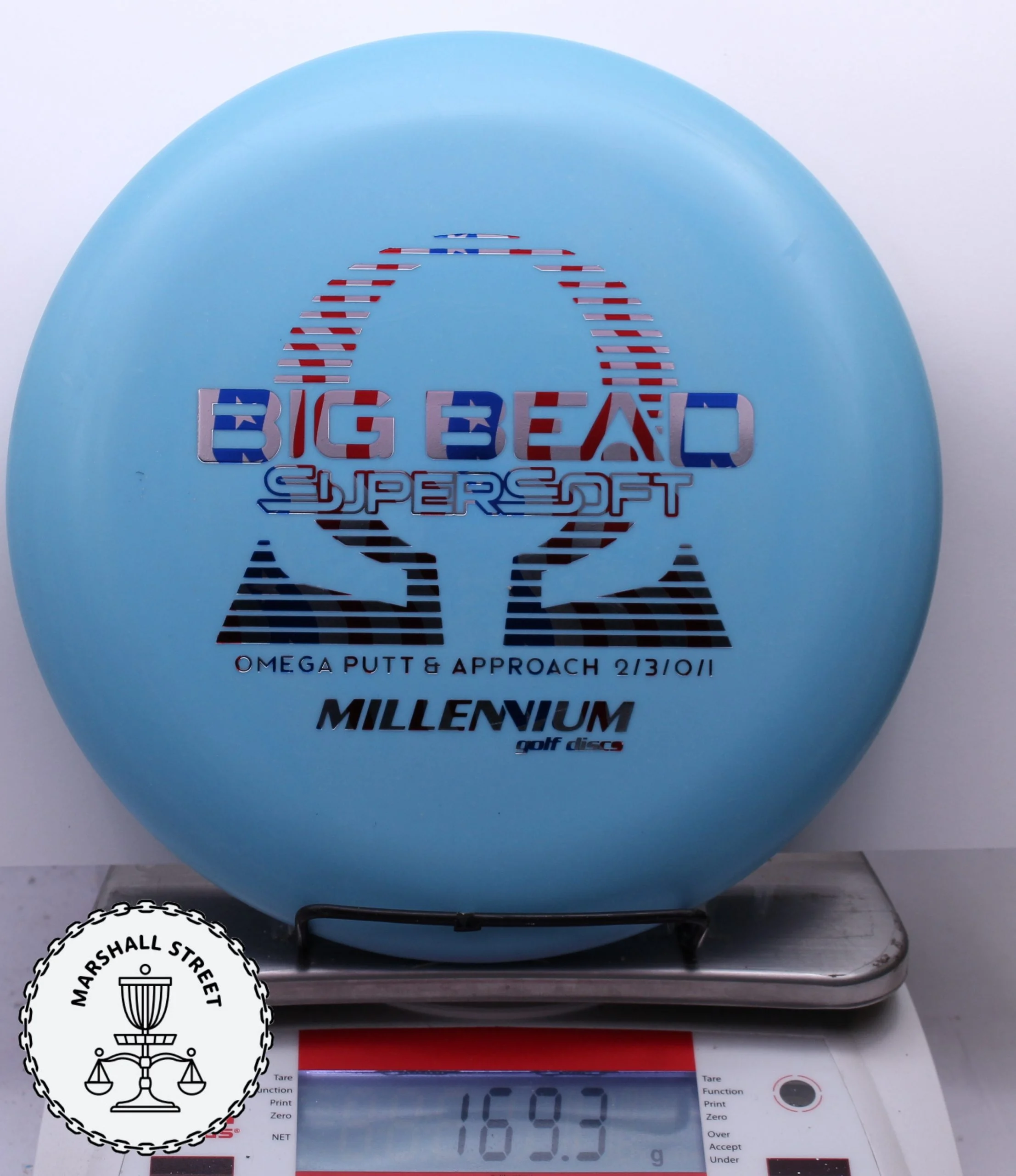 341.jpg Millennium Omega SS, Big Bead - #19 Blue, 169
