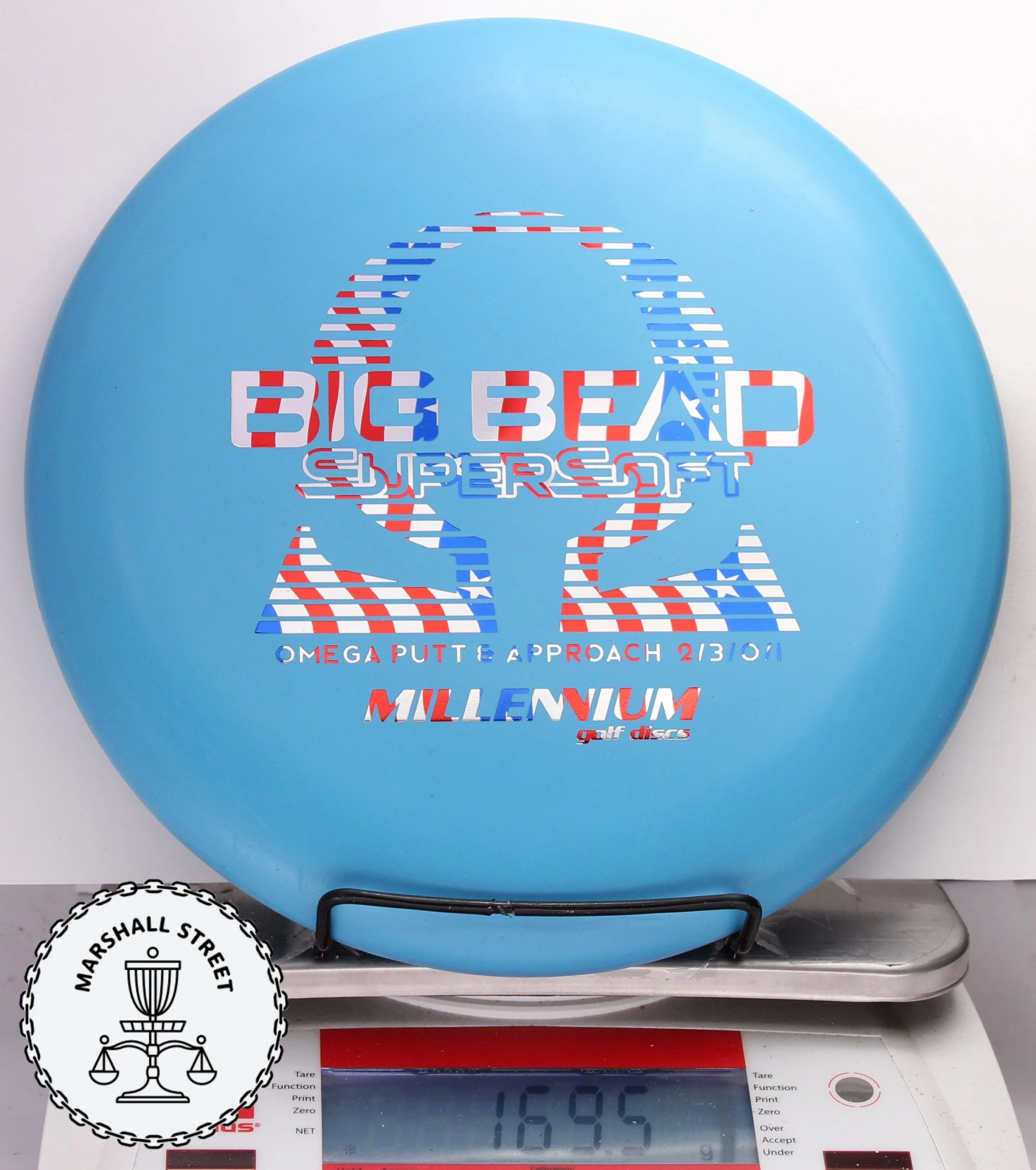 33885.jpg Millennium Omega SS, Big Bead - #46 Blue, 169