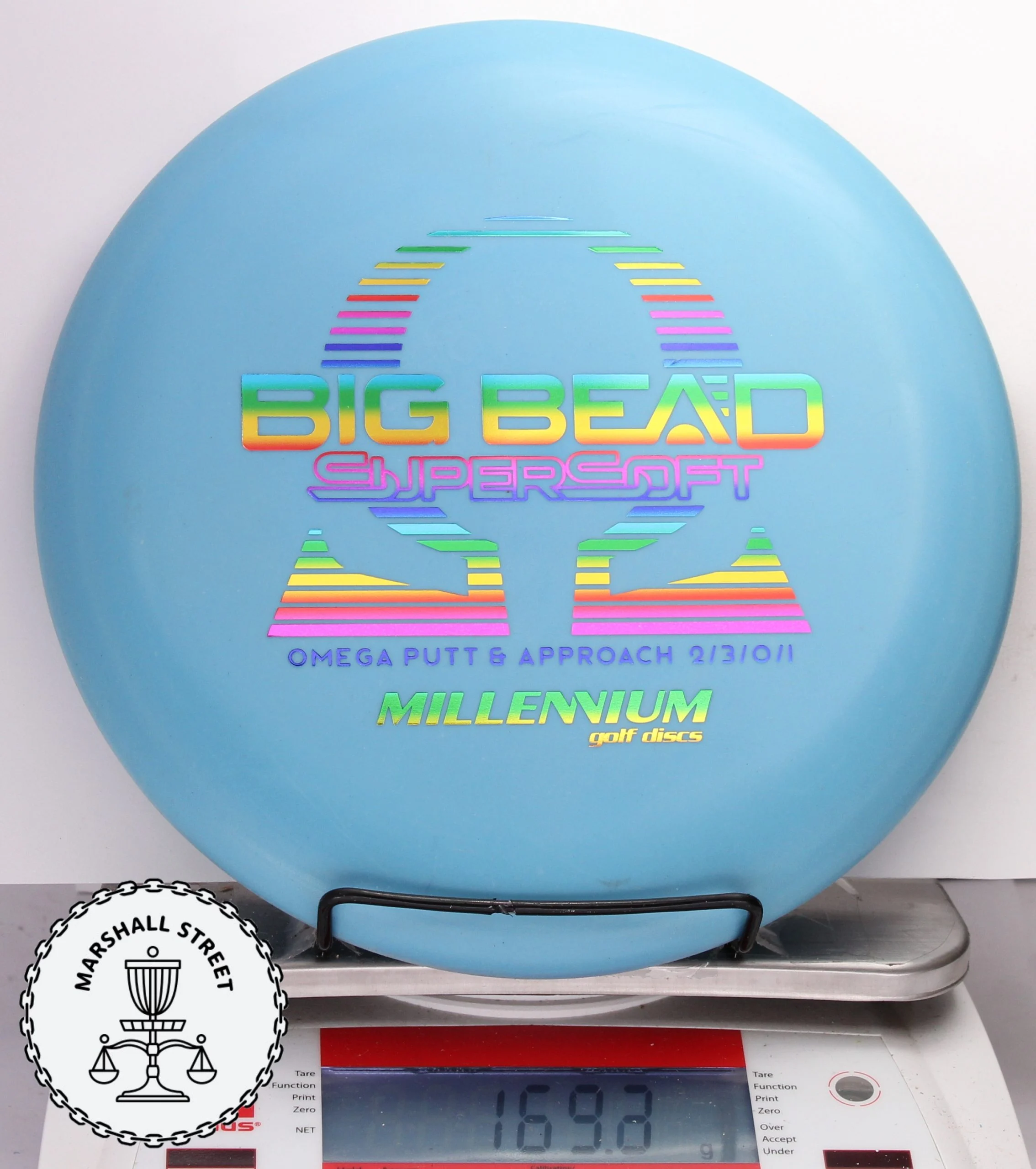 33888.jpg Millennium Omega SS, Big Bead - #49 Blue, 169
