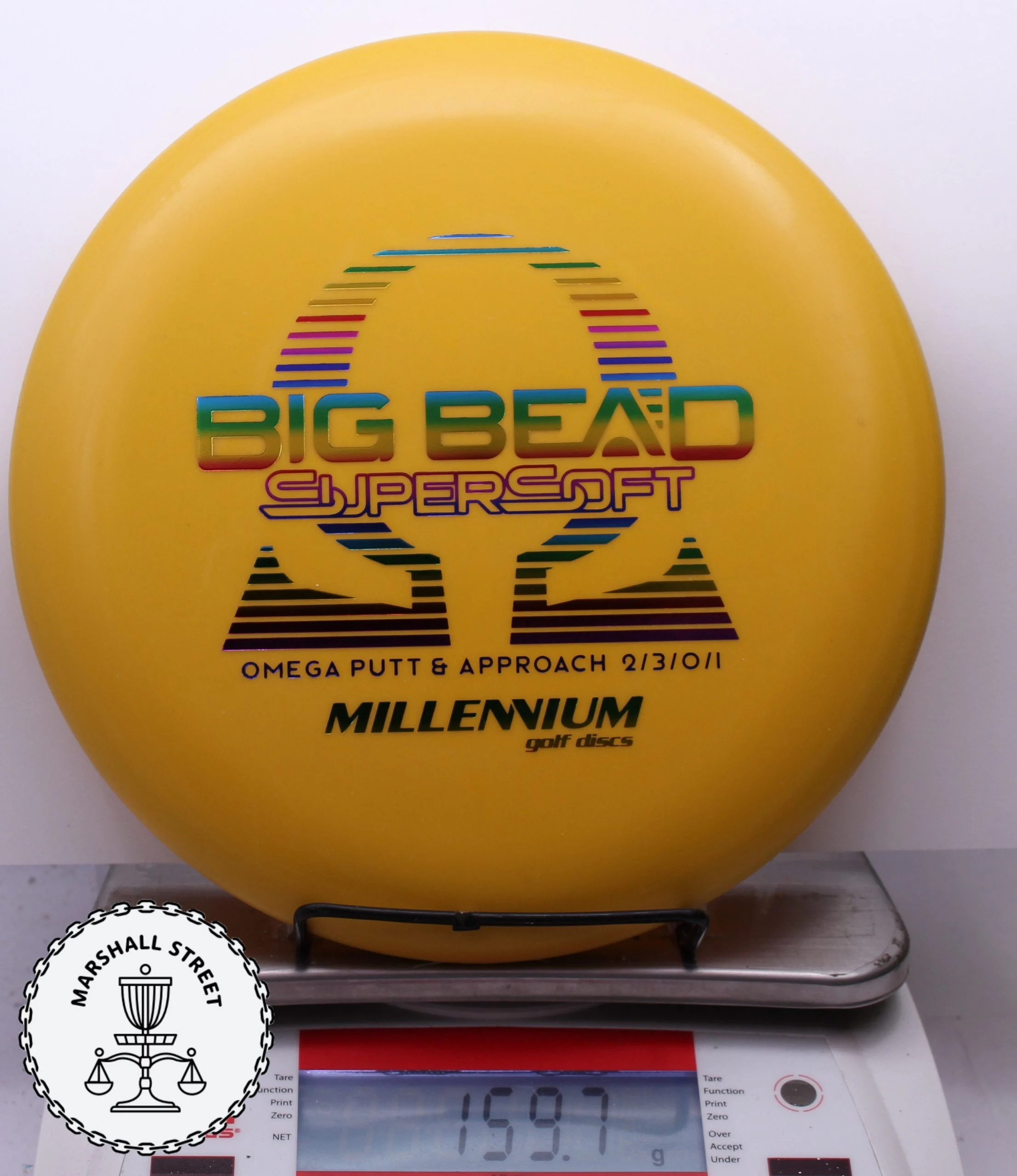 347.jpg Millennium Omega SS, Big Bead - #25 Yellow, 160