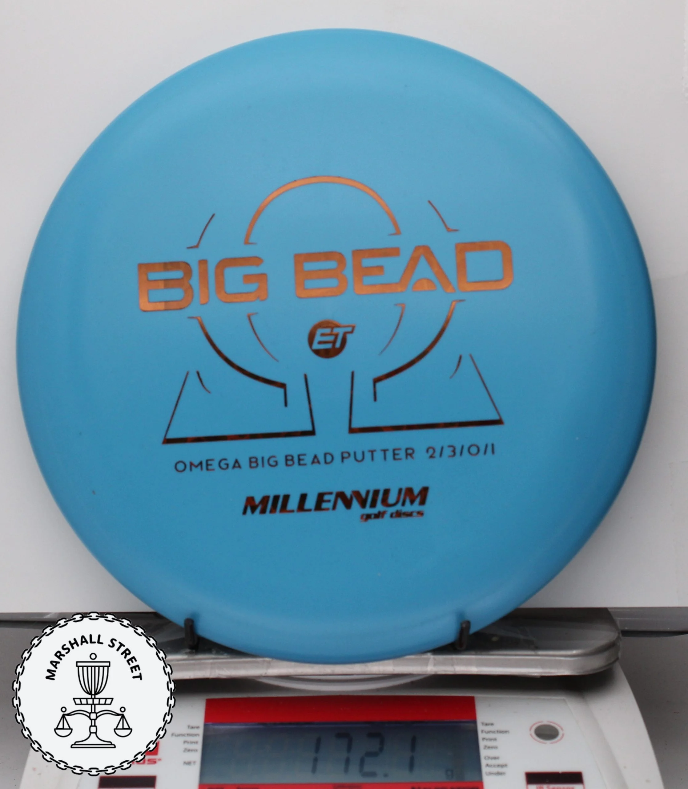 23622.jpg ET Omega, Big Bead - #06 Blue, 172