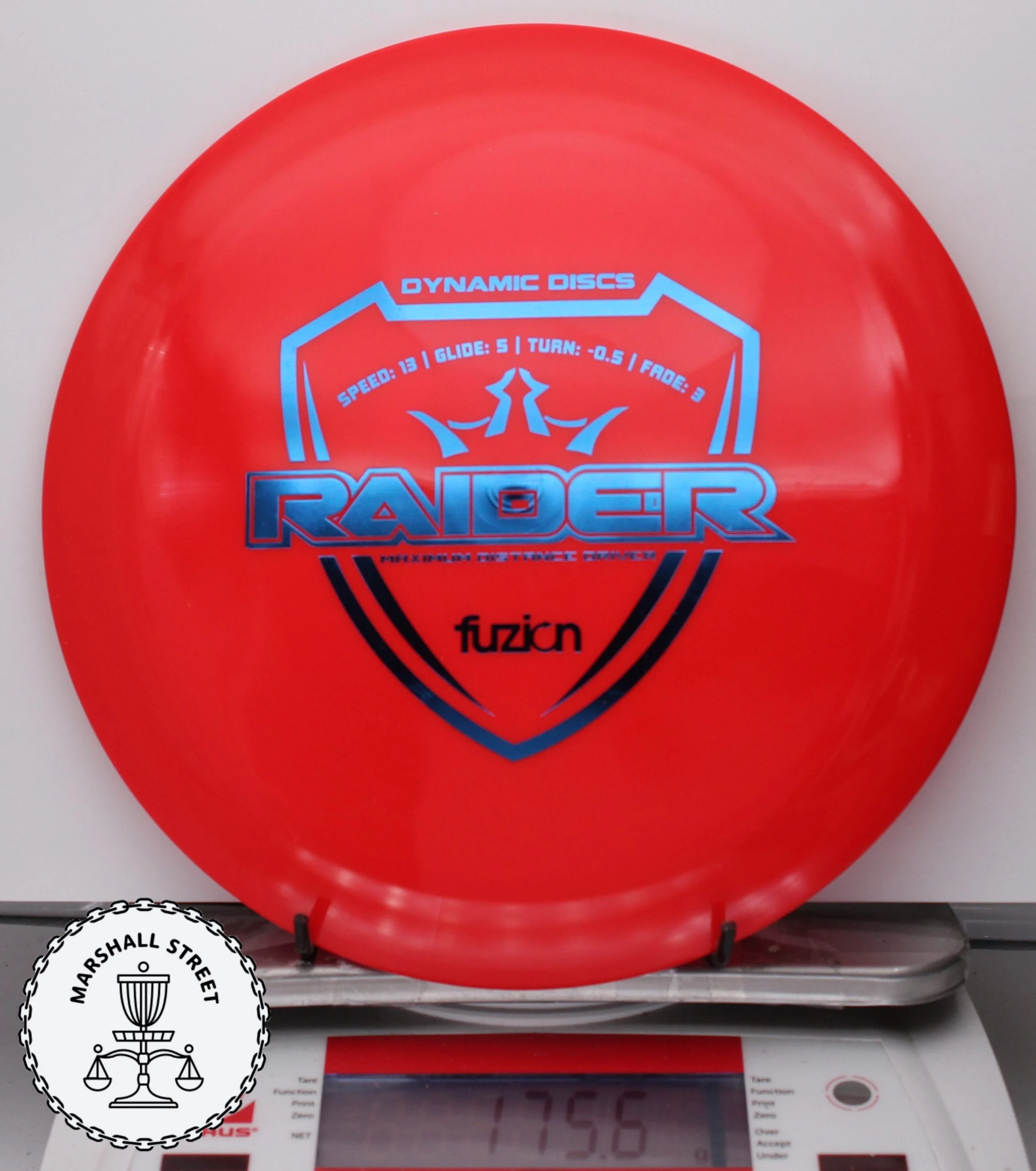 23007.jpg Fuzion Raider - #45 Red, 176