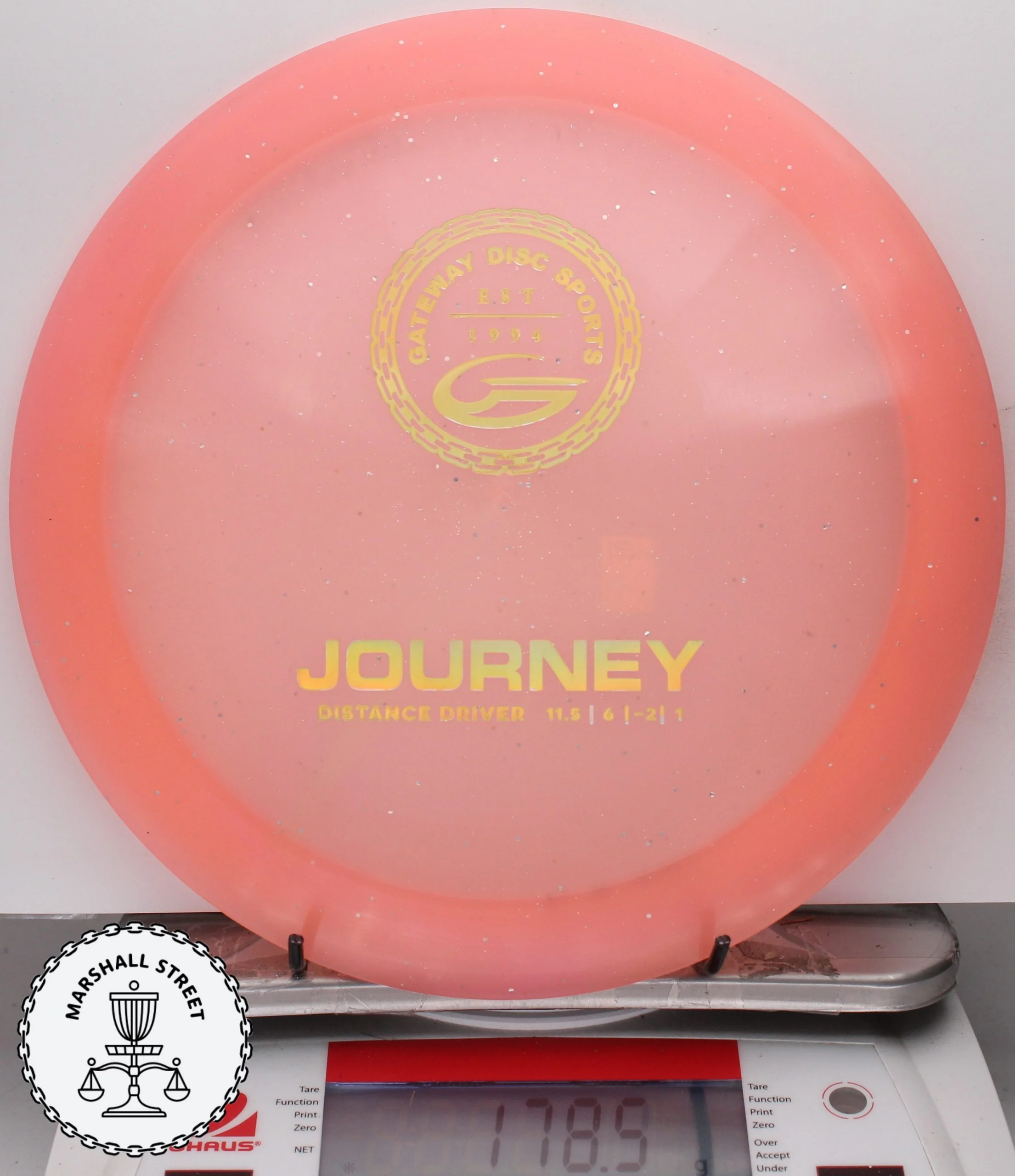 49826.jpg Metal Flake Diamond Journey - #10 Peach, 178